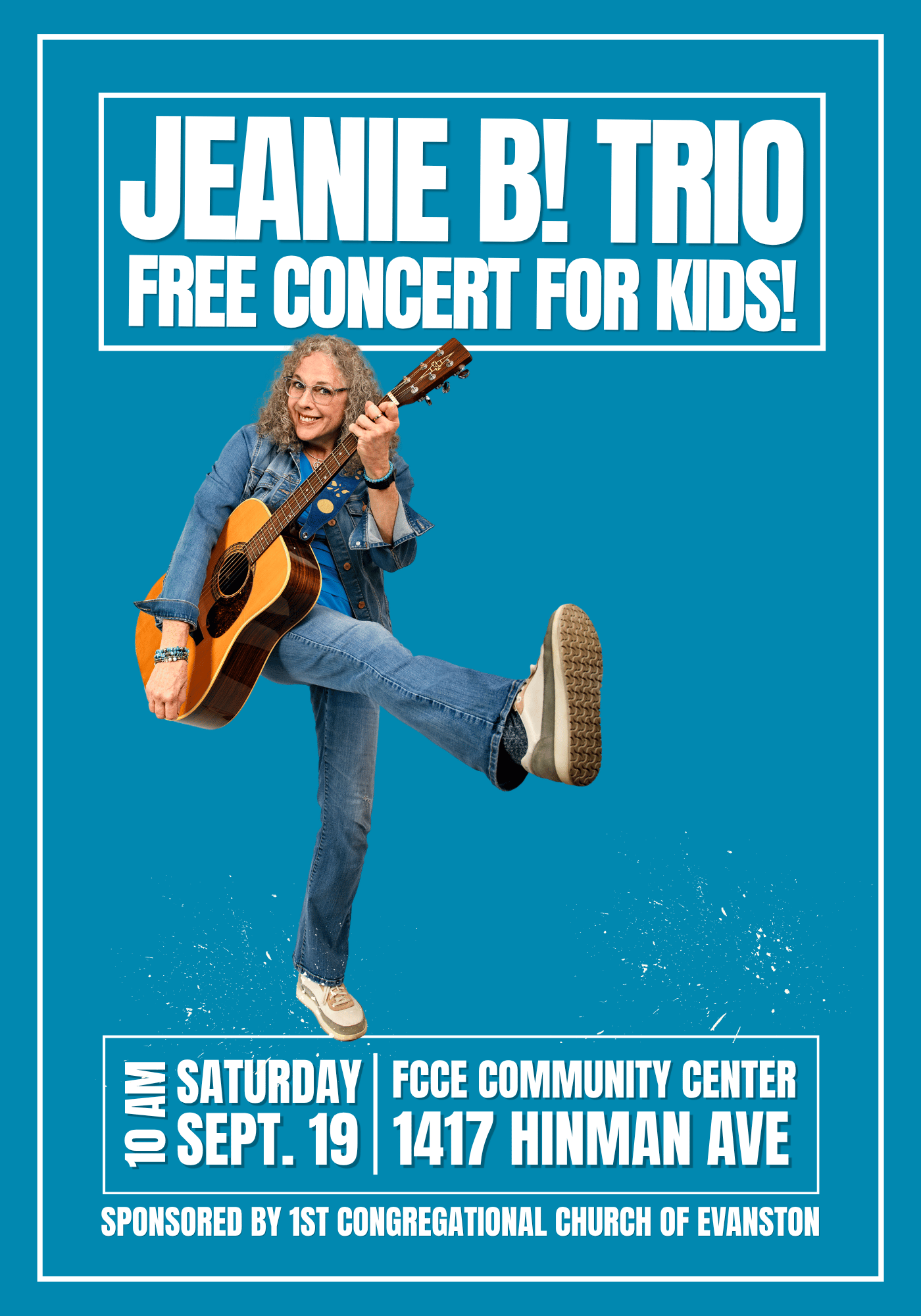 Jeanie B! Trio (Free Children's Concert)