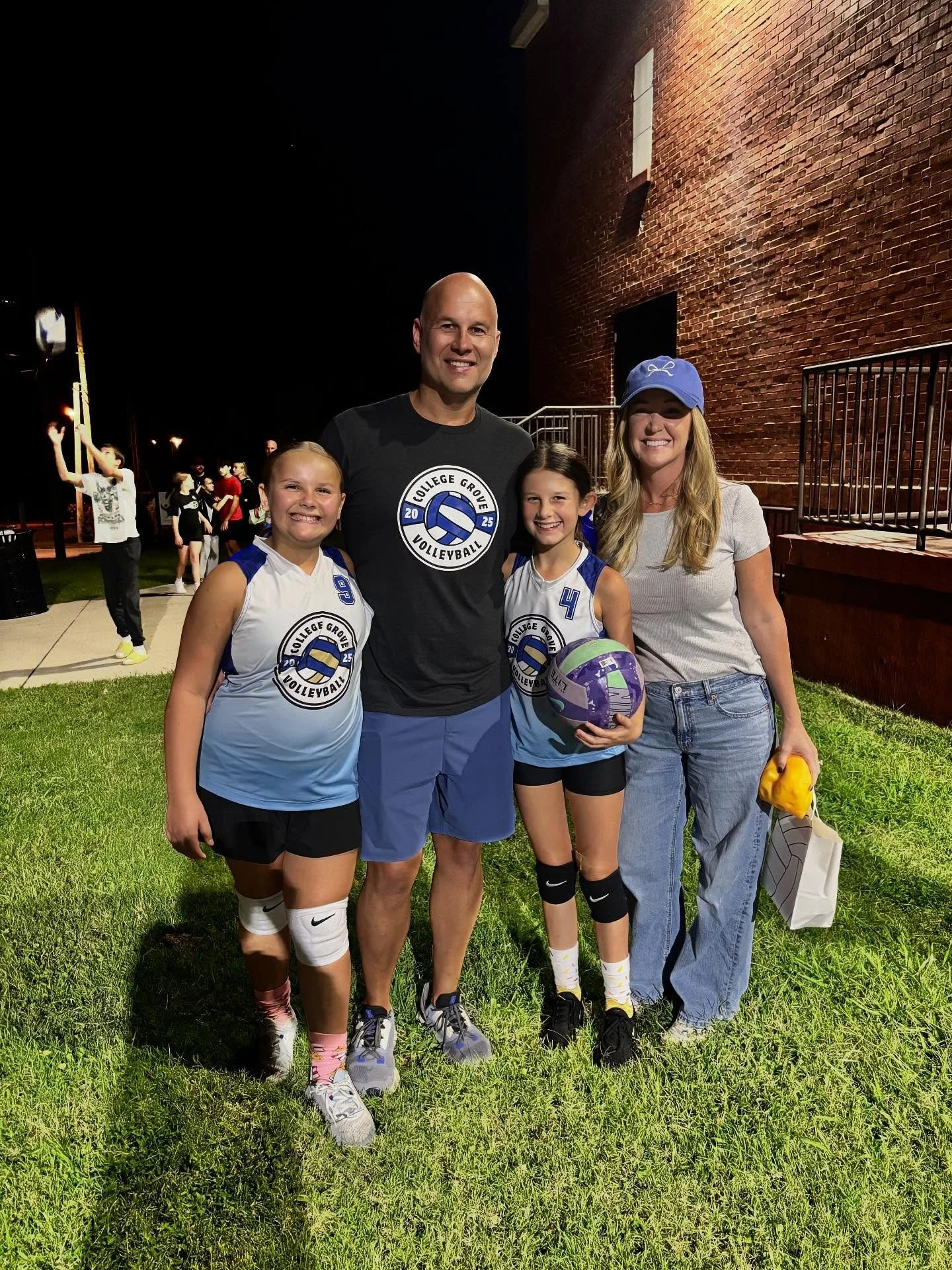 I am loving this season of life and volleyball! My favorite coach and my favorite girls 🏐 Game 1 of tournament ✅

Grateful for an amazing team, cheer section and the best grandparents who are at every game ❤️

@acaduff24 @maryjohnsongillum @ocaduff1