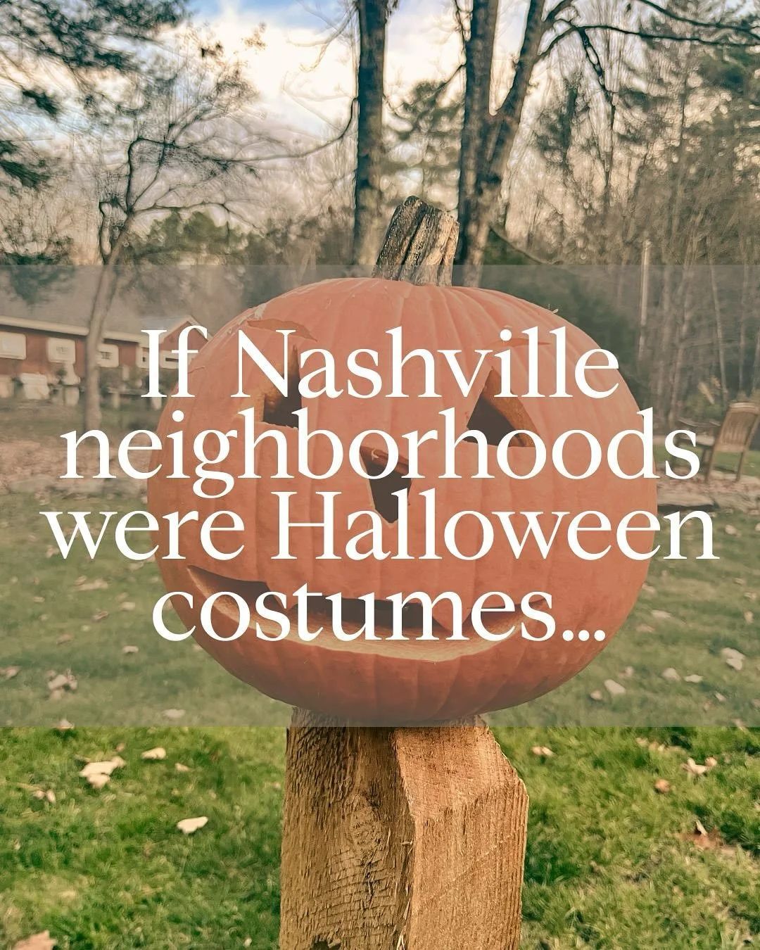 Agree or disagree? 🎃

Which areas should I do next? Williamson County is likely coming soon! 

👋🏼 Hi! I&rsquo;m Hailey. Your local real estate Broker in Music City! When moving to Nashville, it&rsquo;s important to keep in mind the jokes you may i