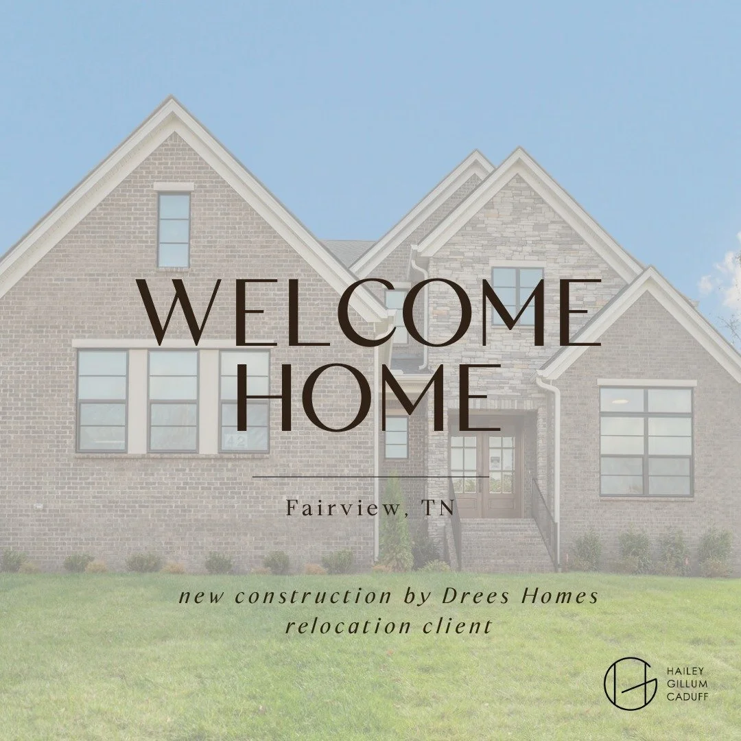 I can't say enough how grateful I am for such a busy start to the year. I have had the pleasure of helping several families buy + build new homes and sell their homes to move onto their next chapter! 

New construction and relocation have been the th