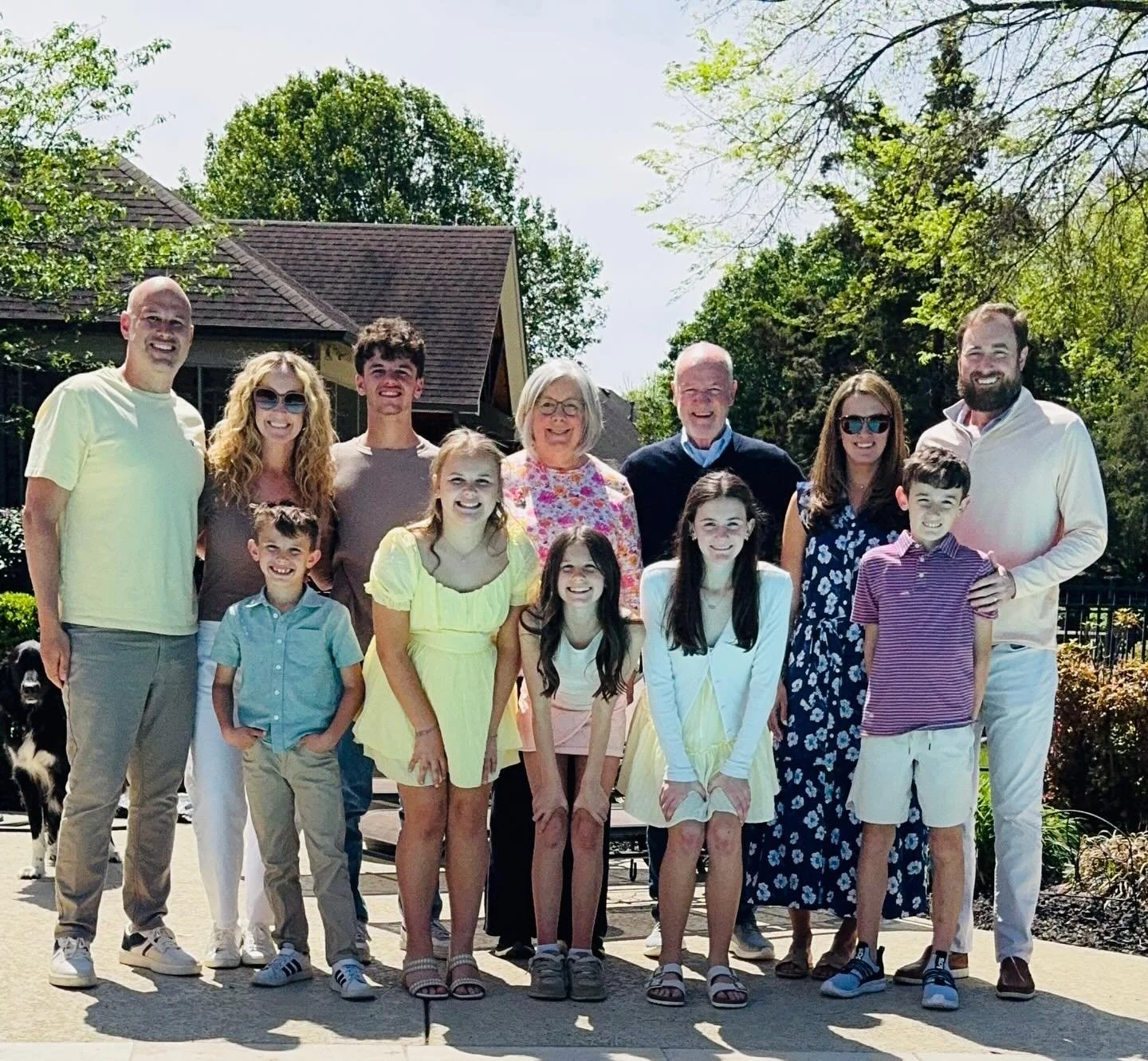 We had a great Easter! So thankful ✝️

PS- I also taught the girls the &ldquo;sorority pose&rdquo; because everyone&rsquo;s getting so tall 💁🏼&zwj;♀️