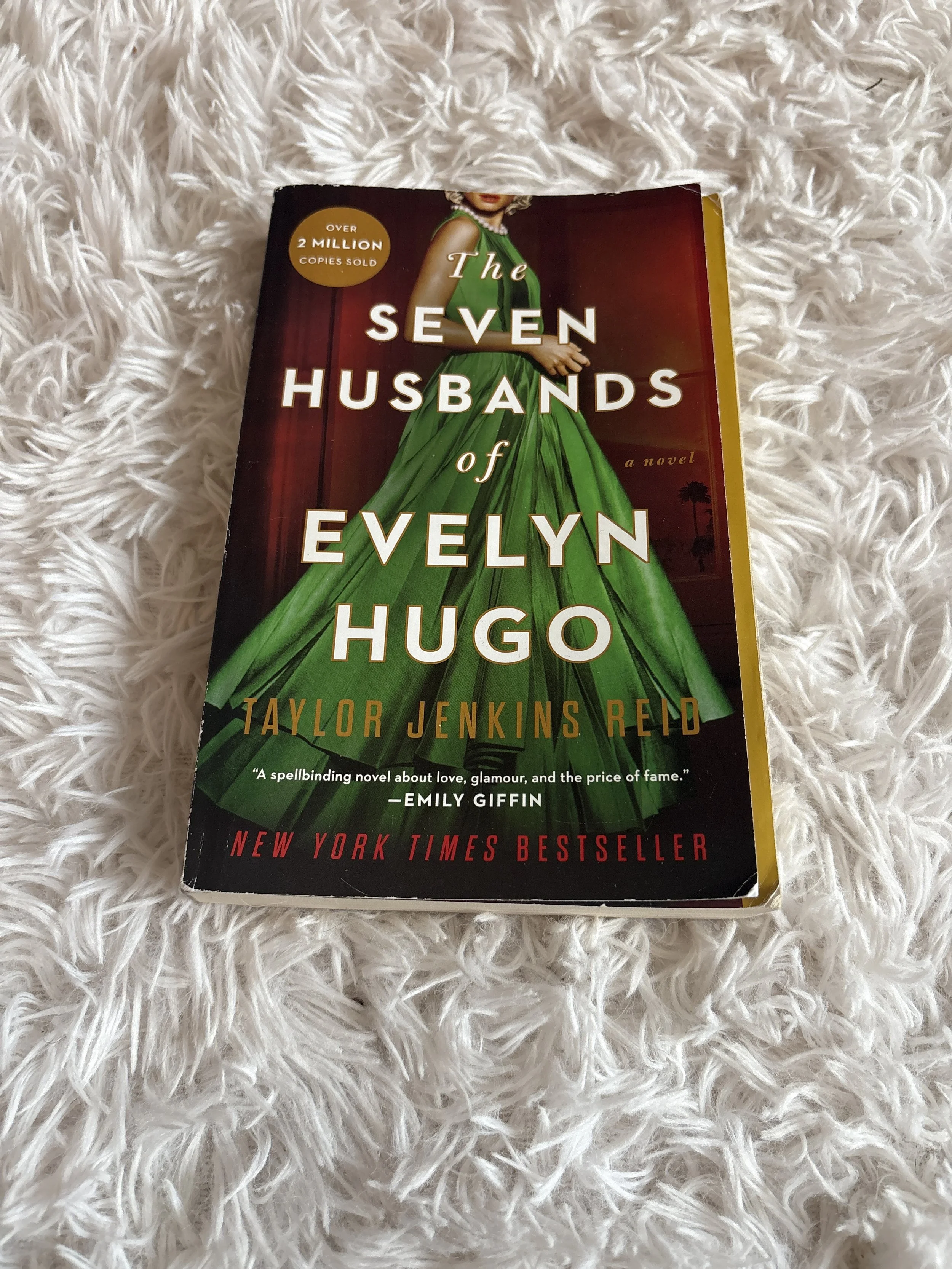 The seven husbands of Evelyn Hugo