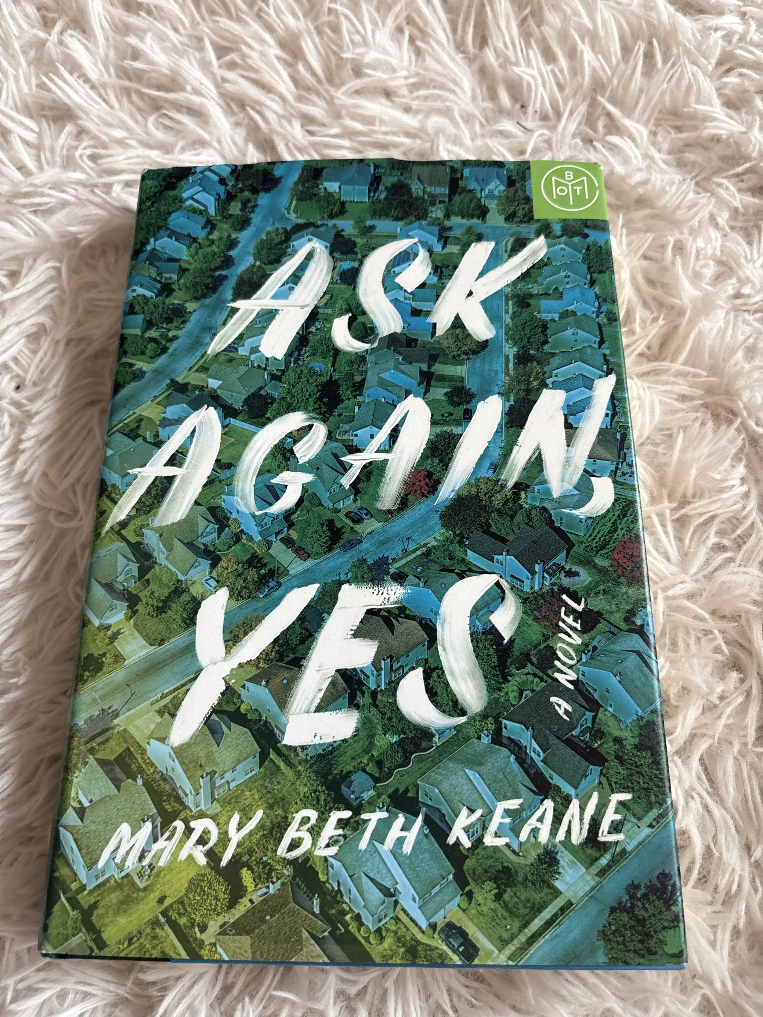 Ask Again Yes