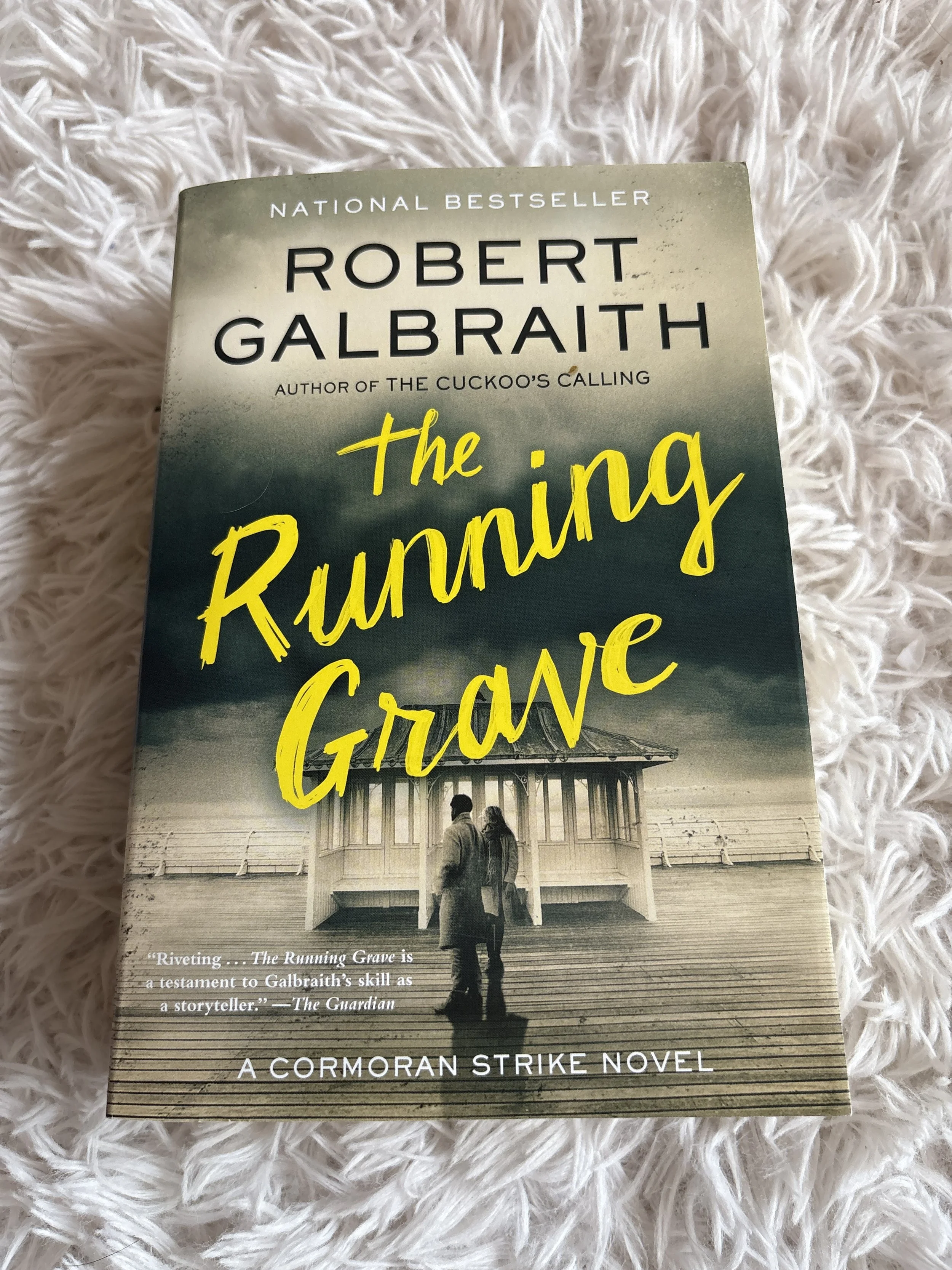 The Running Grave