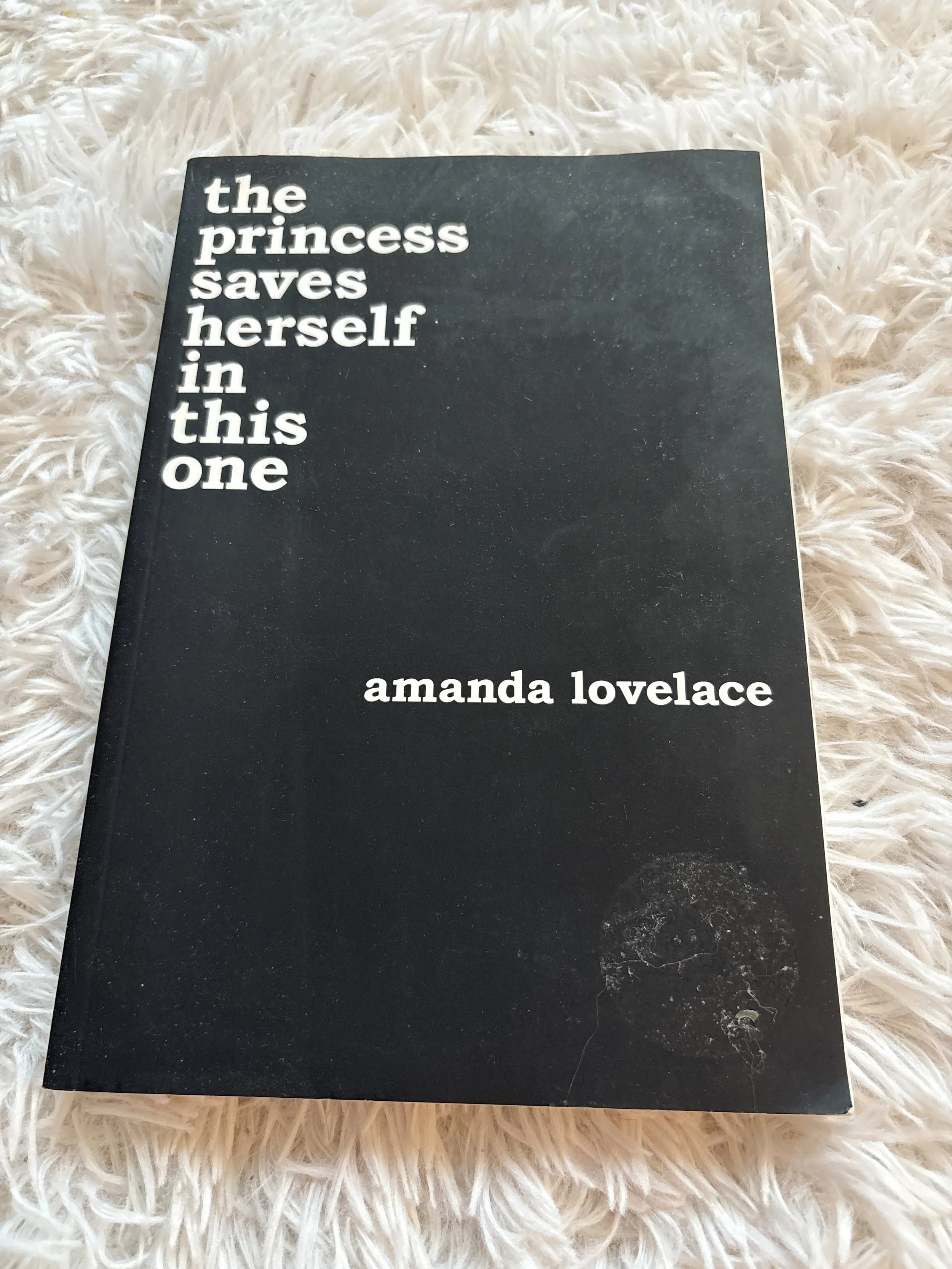 The Princess saves herself in this one