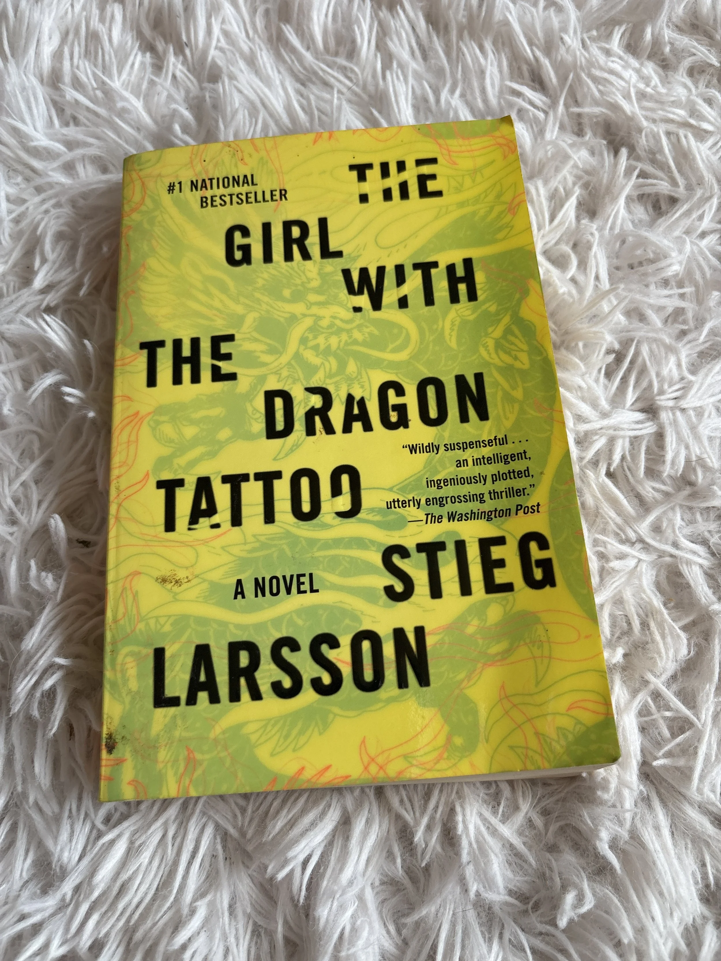 The girl with the dragon tattoo