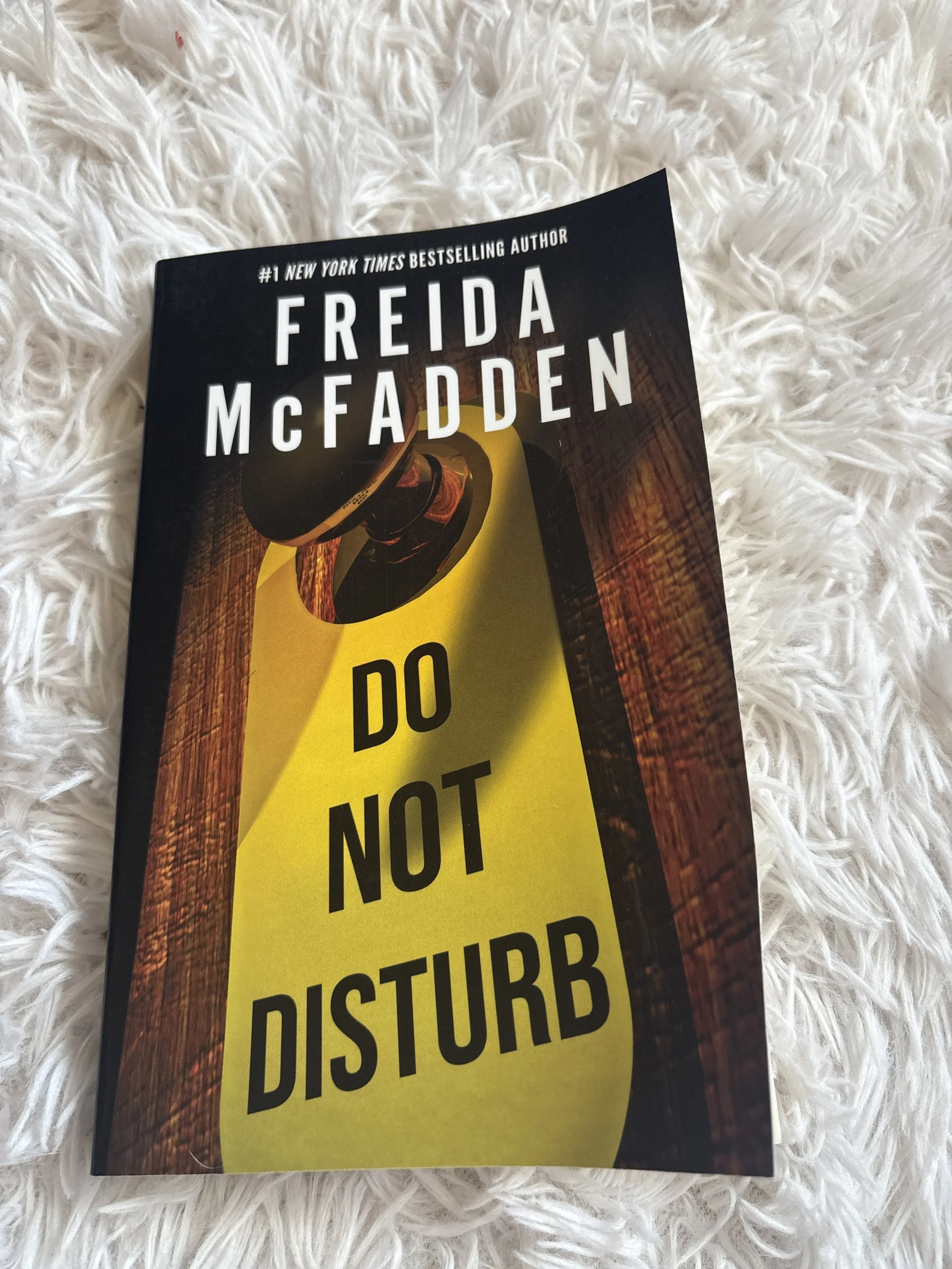 Do not disturb
