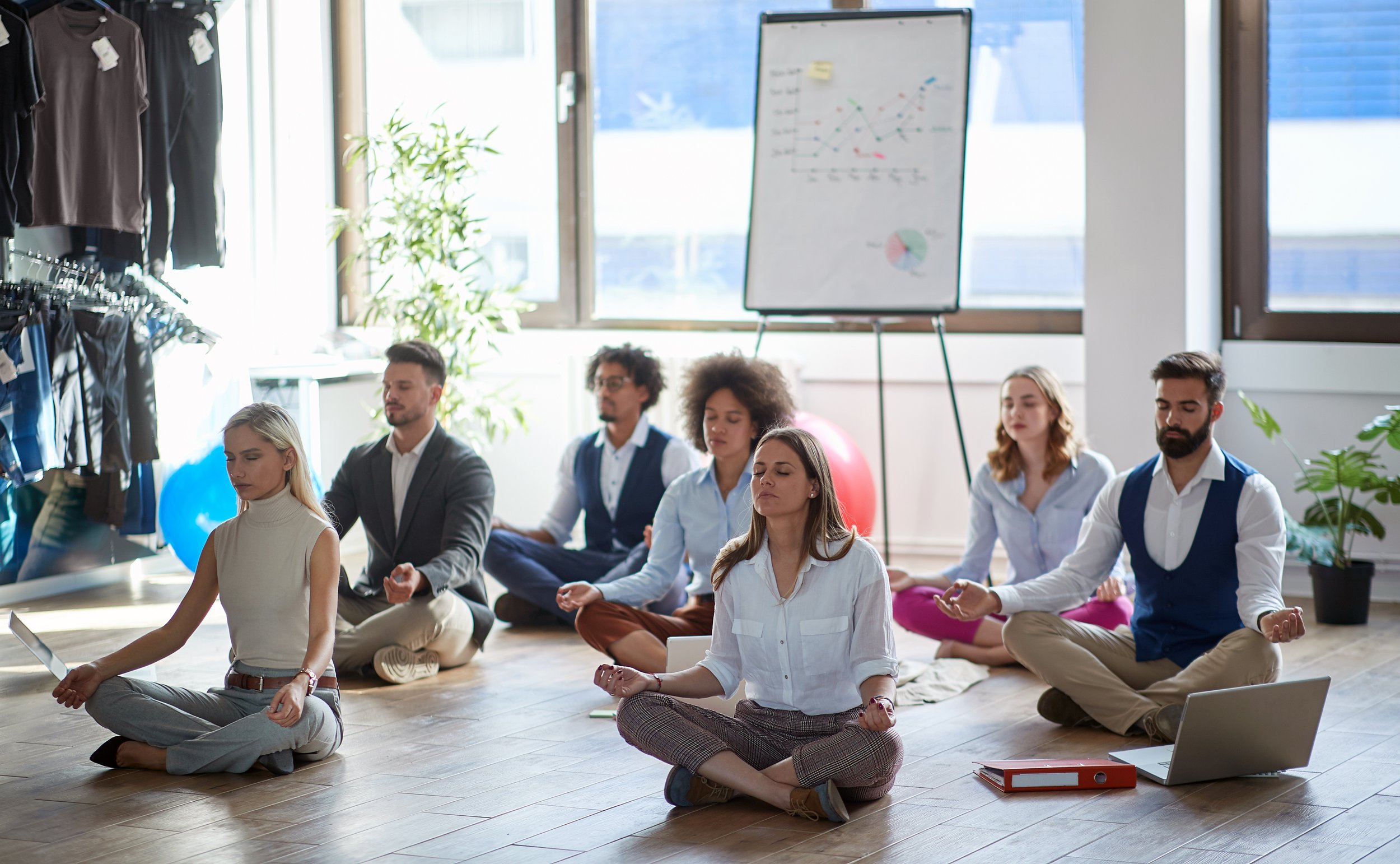 The Transformative Power of Yoga Therapy in Alleviating Corporate Burnout
