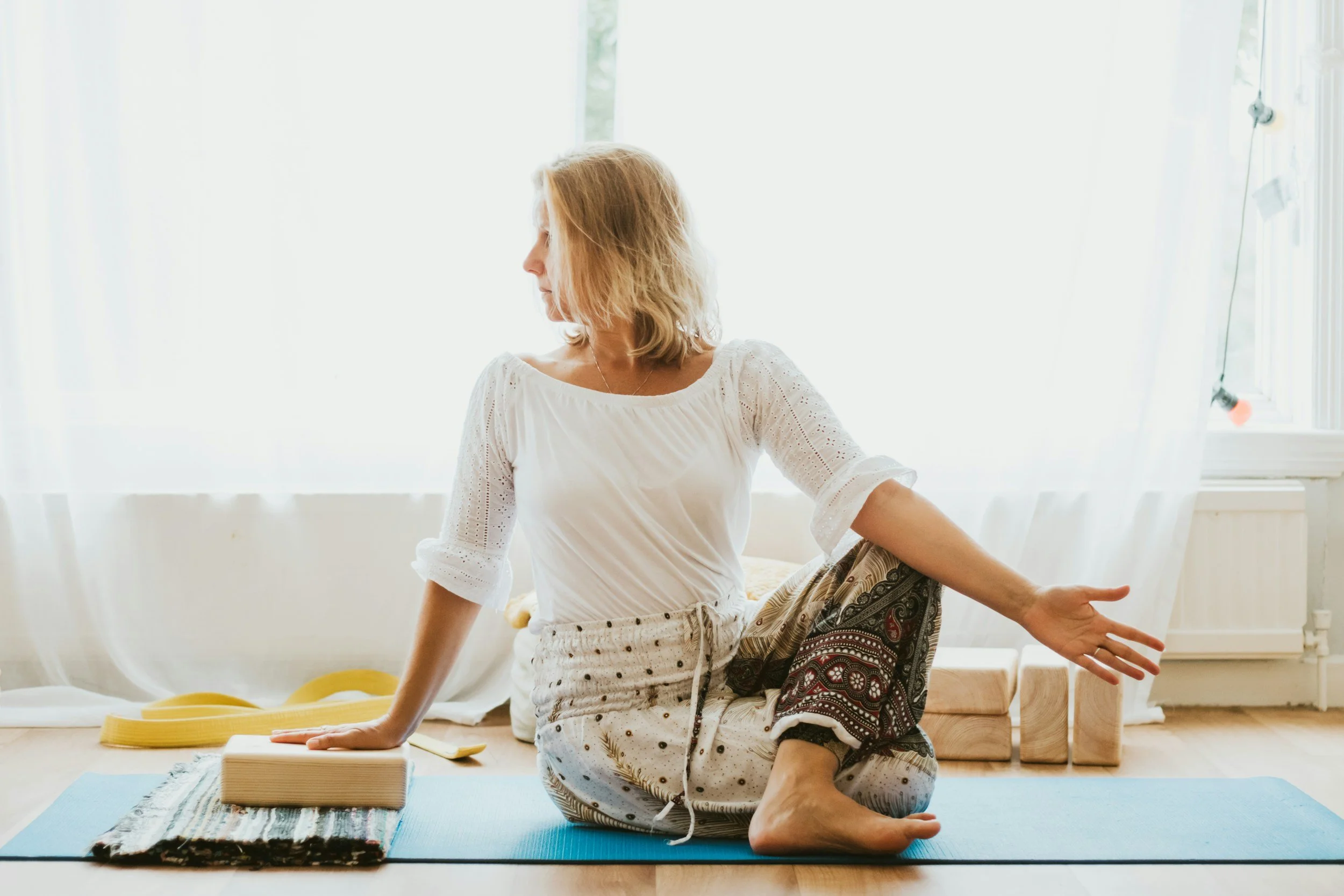 Yin Yoga Is So Much More Than I Thought