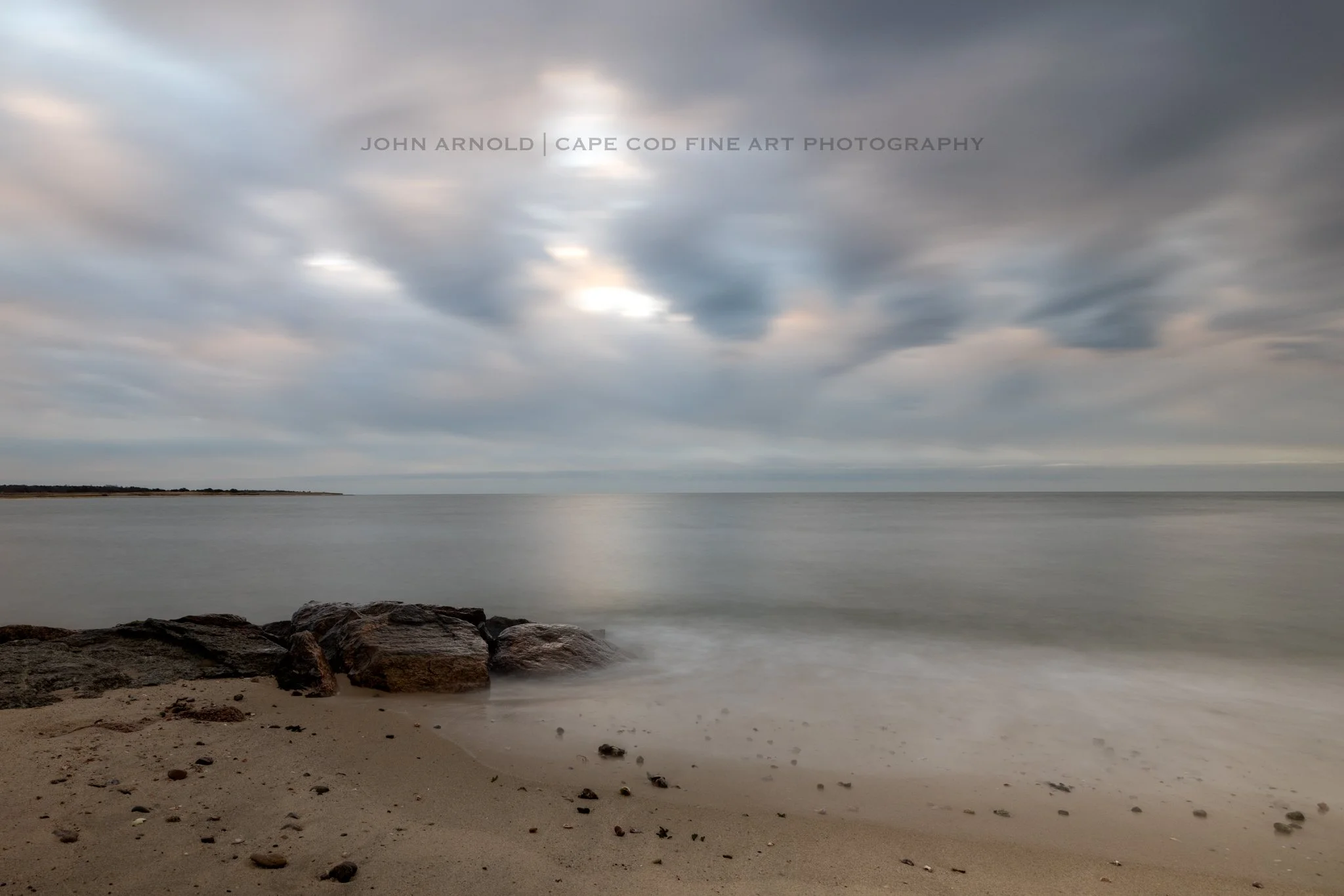 Sampson's Sunlit Clouds - Cotuit, Osterville - Limited Edition