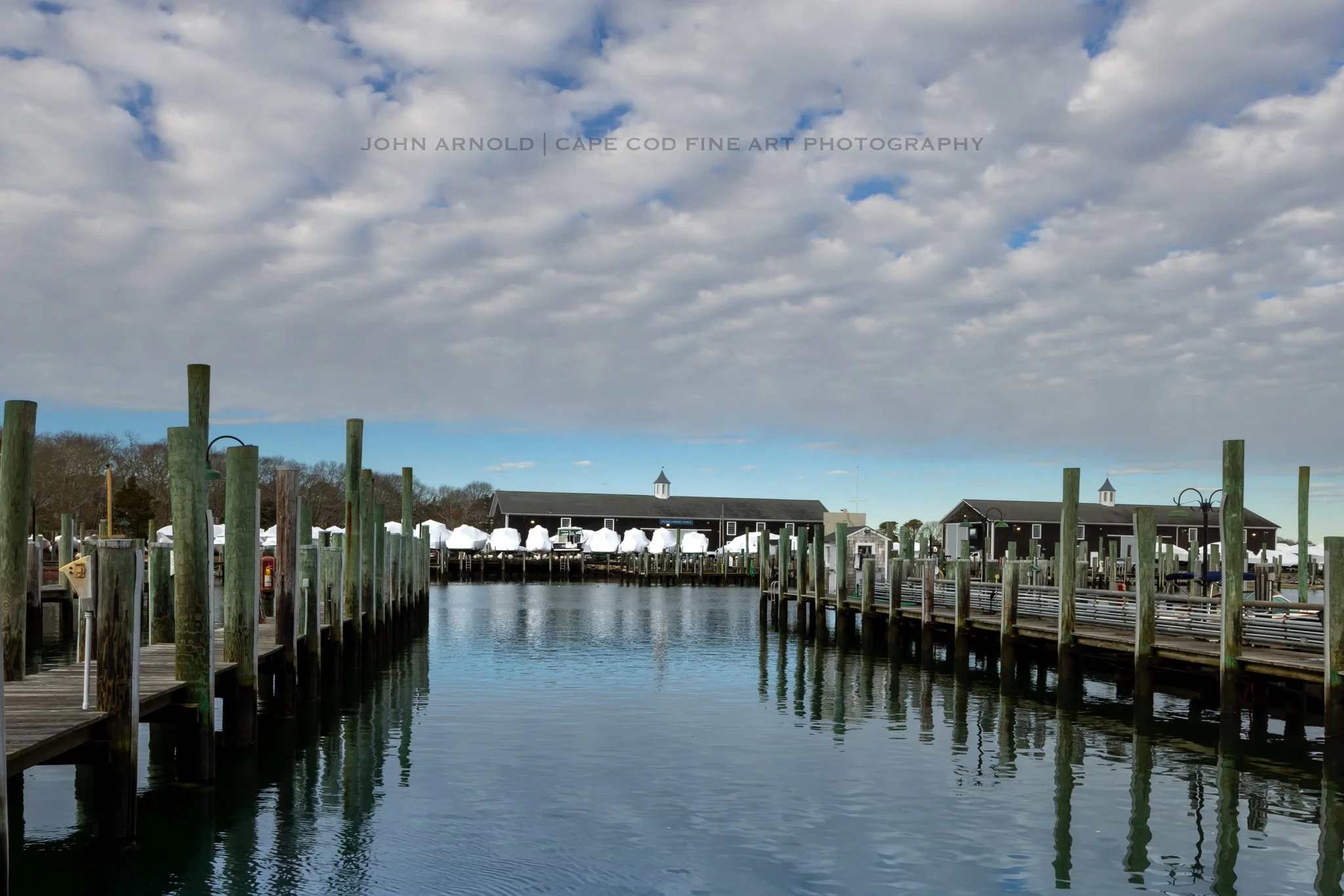Offseason At Oyster Harbors - Osterville - Limited Edition