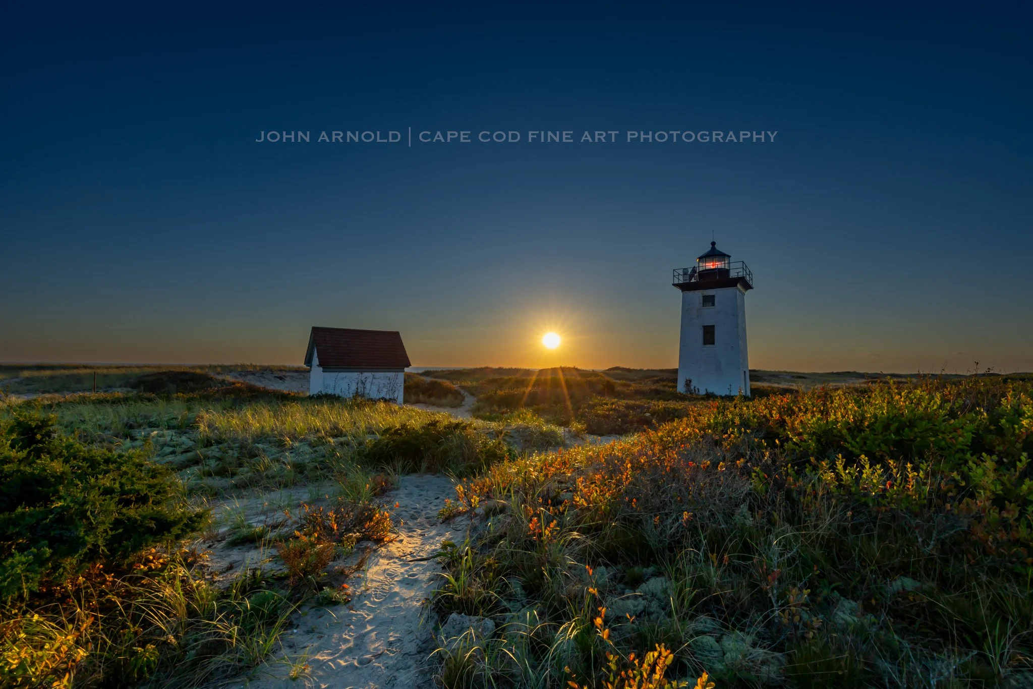 Wood End Of The Day - Provincetown