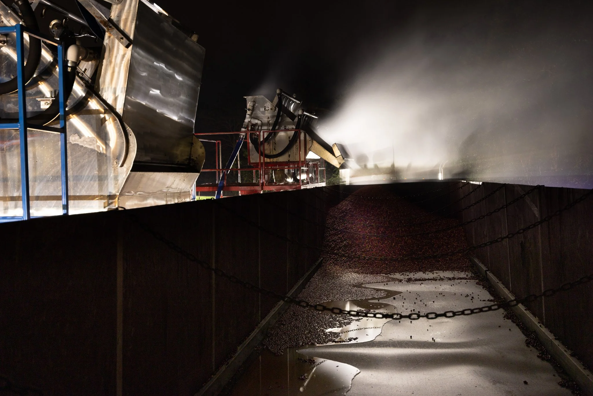 Cranberry Night Truck - Copyright John Arnold