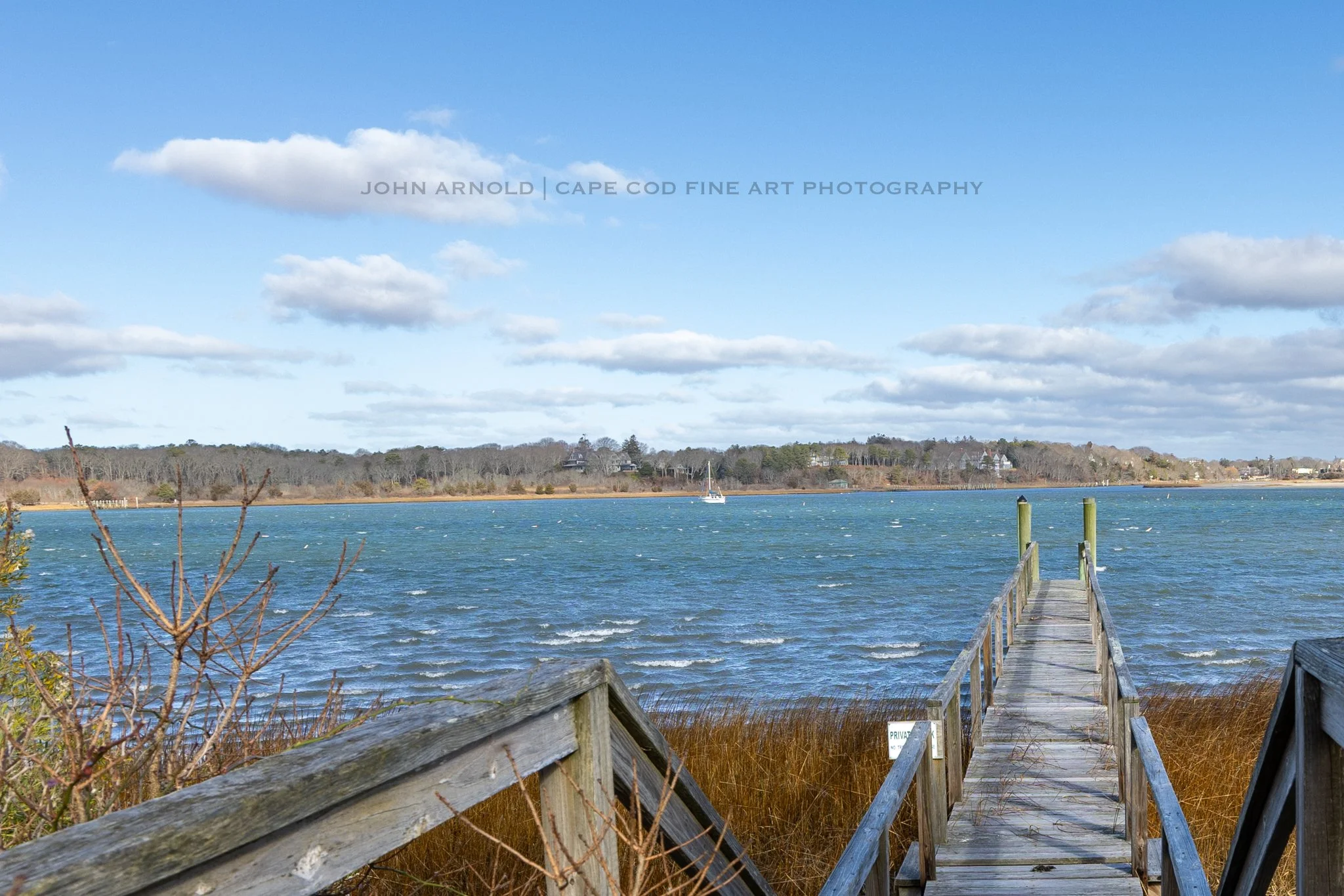 Fall For A Private Dock - Osterville - Limited Edition
