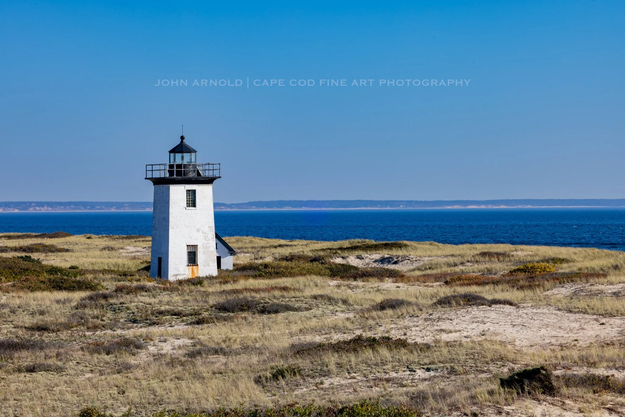 Blue Sky At Wood End - Provincetown