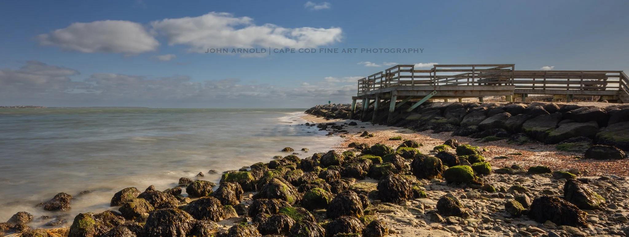 Low Tide At Dowses - Osterville