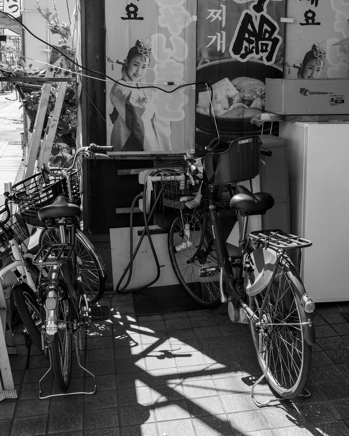 Bicycles / Beppu / 03-26