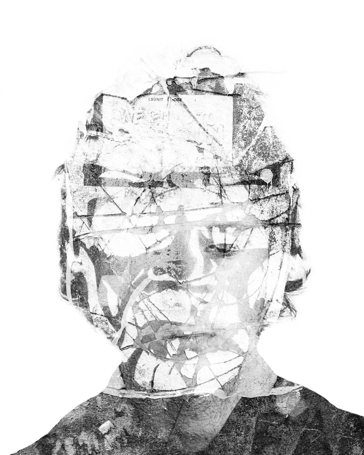 Digital photomontage