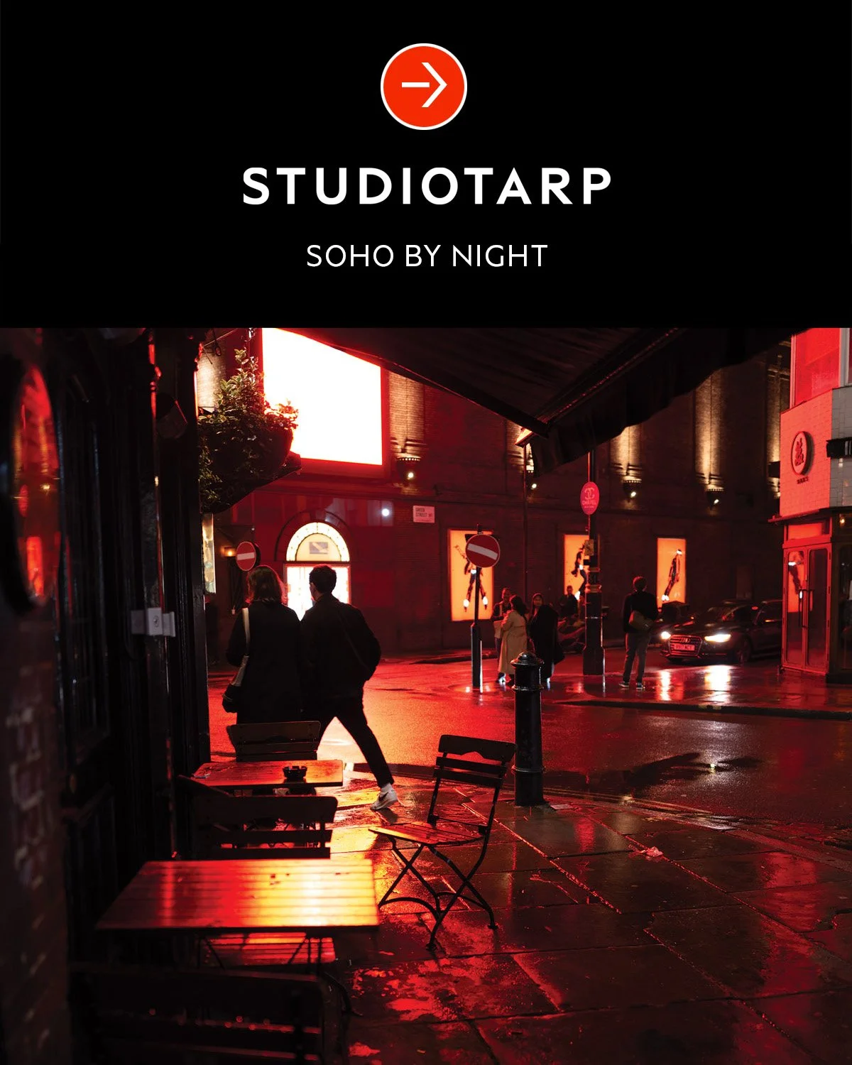 Rainy night shoot