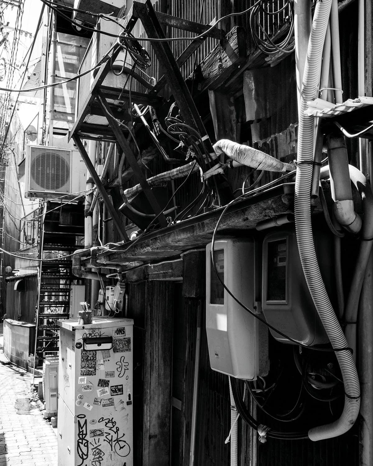 Alley / Beppu / 03-26
