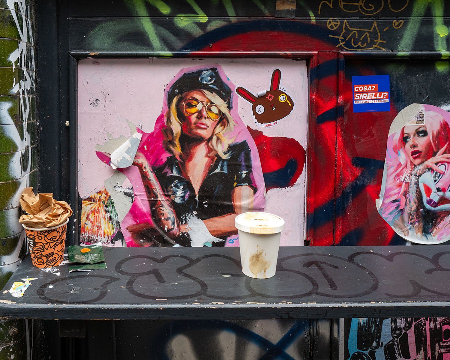 Bench / Spitalfields / 10-23