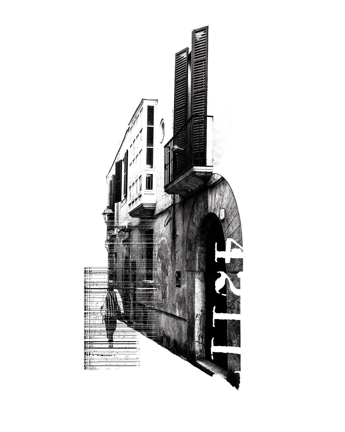 Digital photomontage