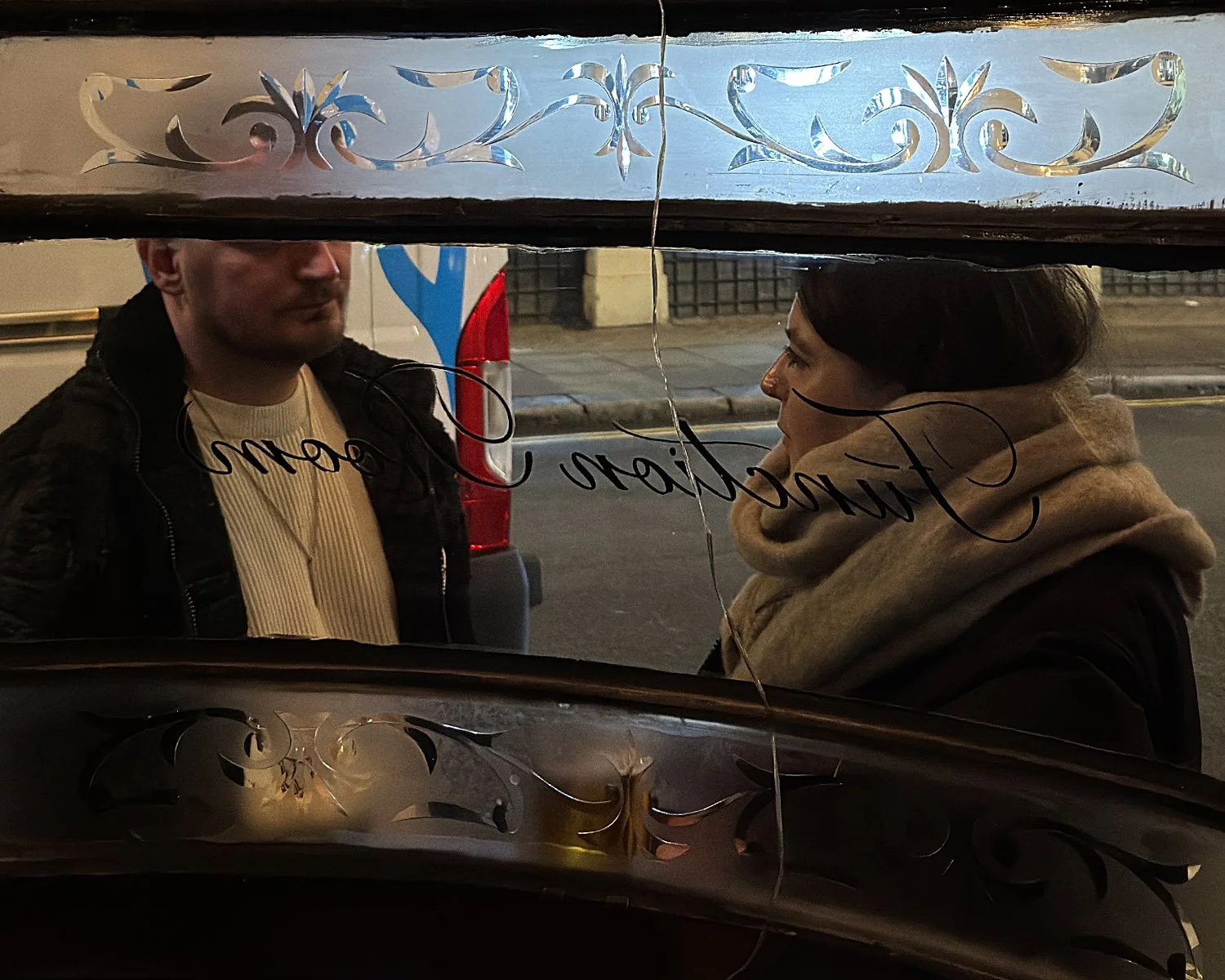 Pub window / Soho / 11-25