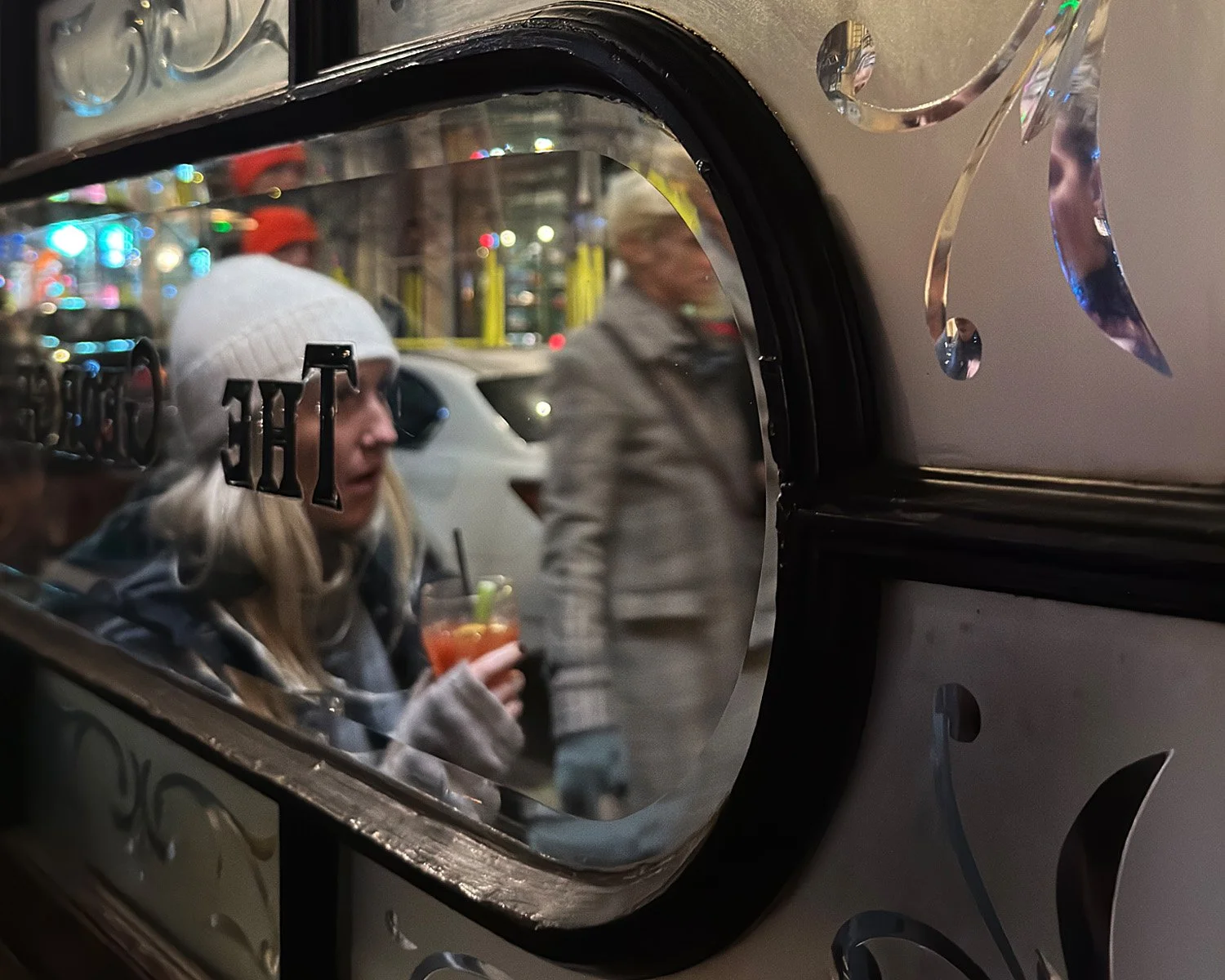 Pub window / Soho / 11-25