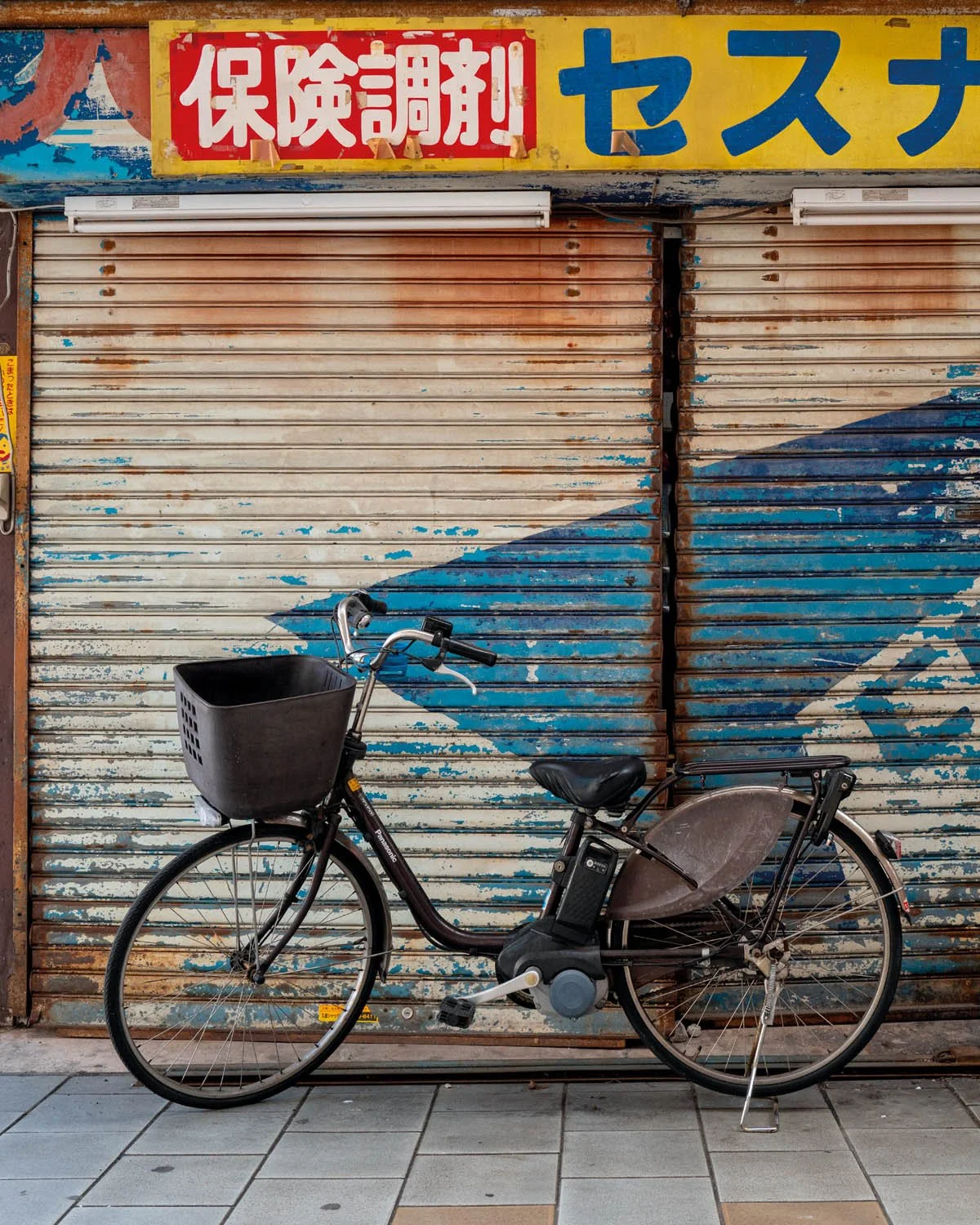 Bicycle / Beppu / 03-26