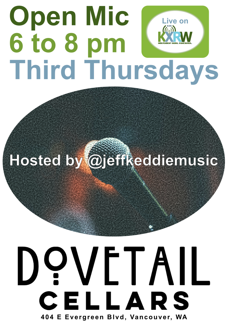 Open Mic with Jeff Keddie