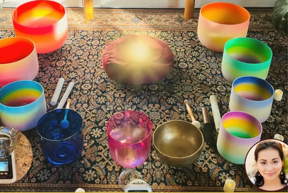 One hour Sound Bath with Hiroko 