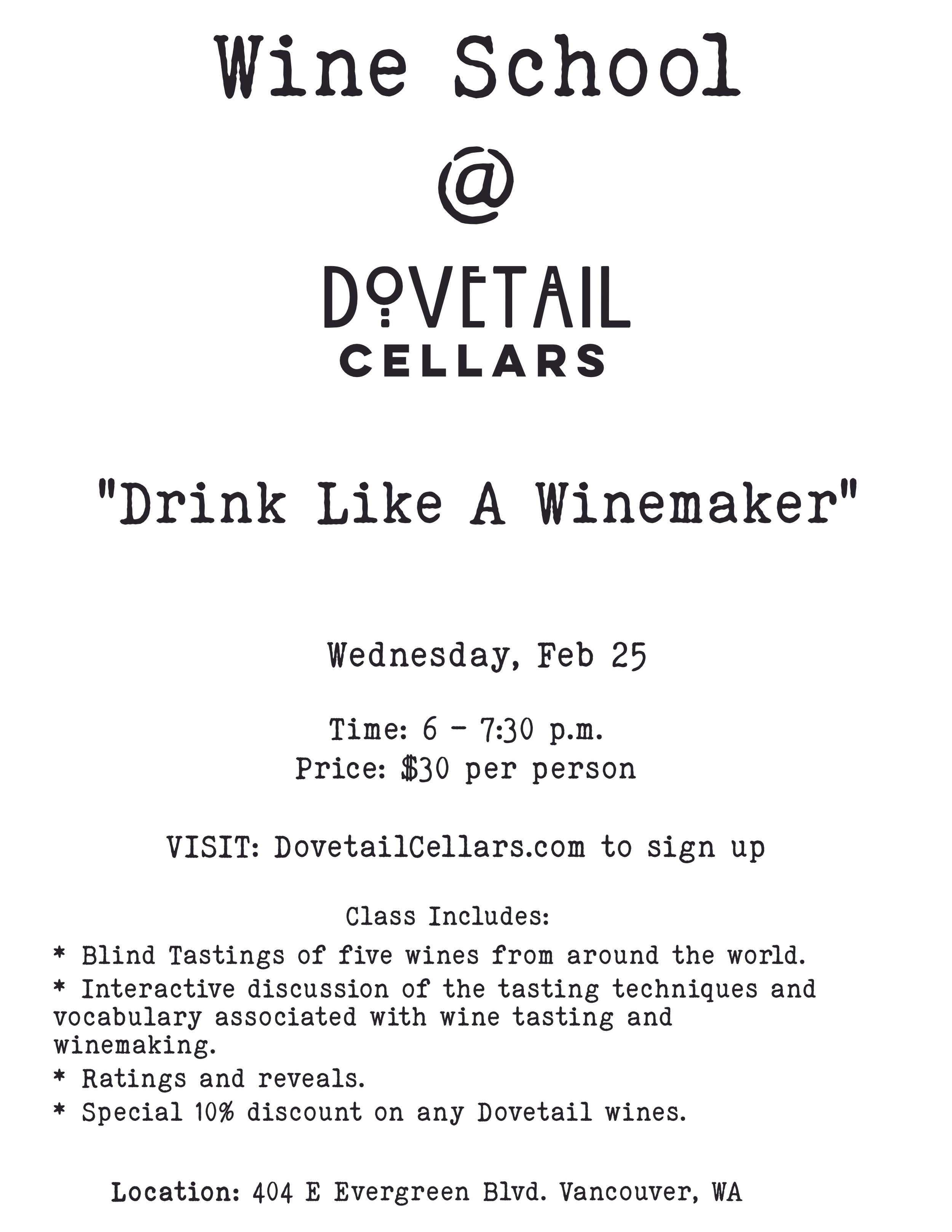 Wine School - Drink Like A Winemaker