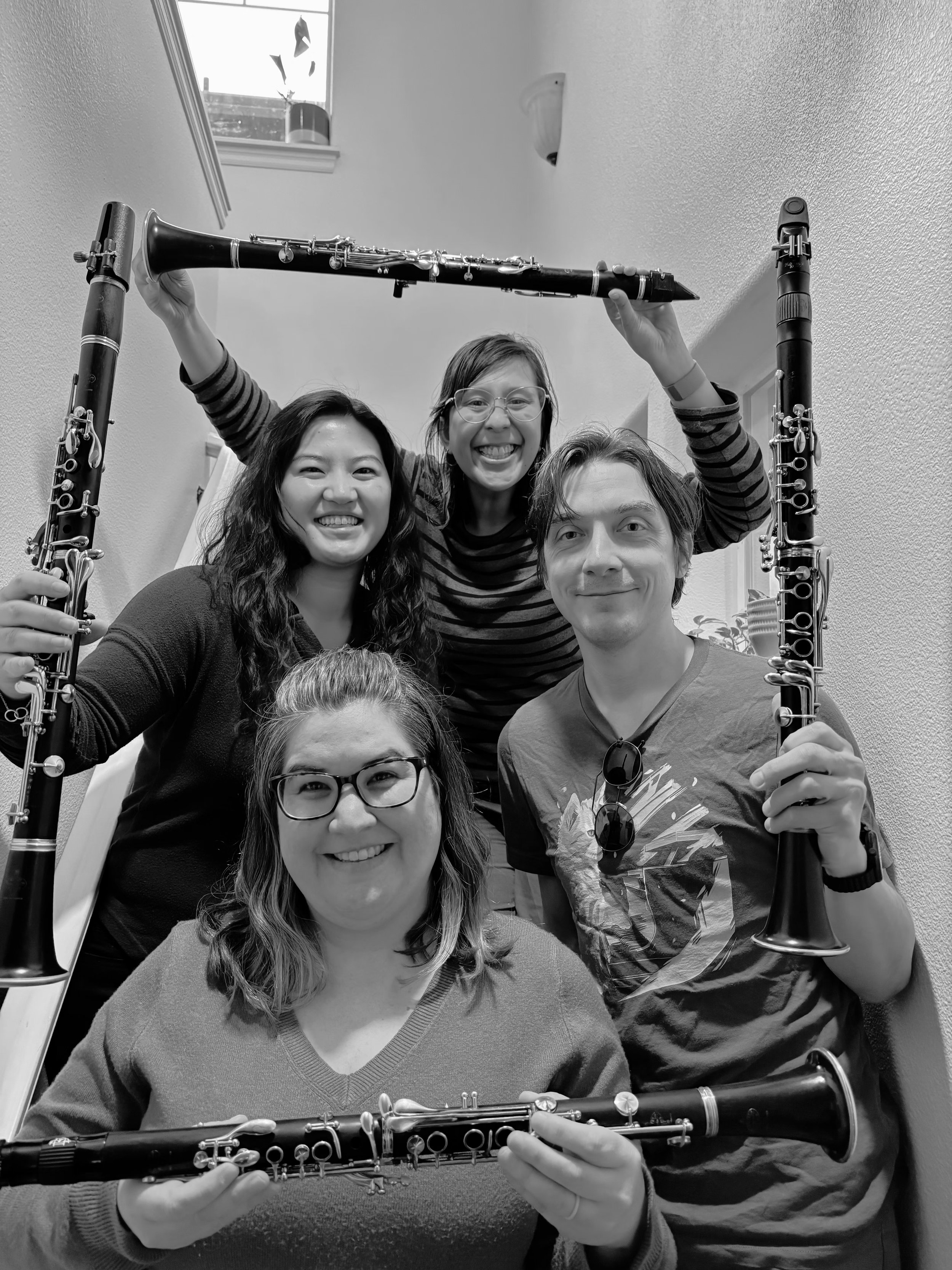First Friday - Clark County Clarinet Choir