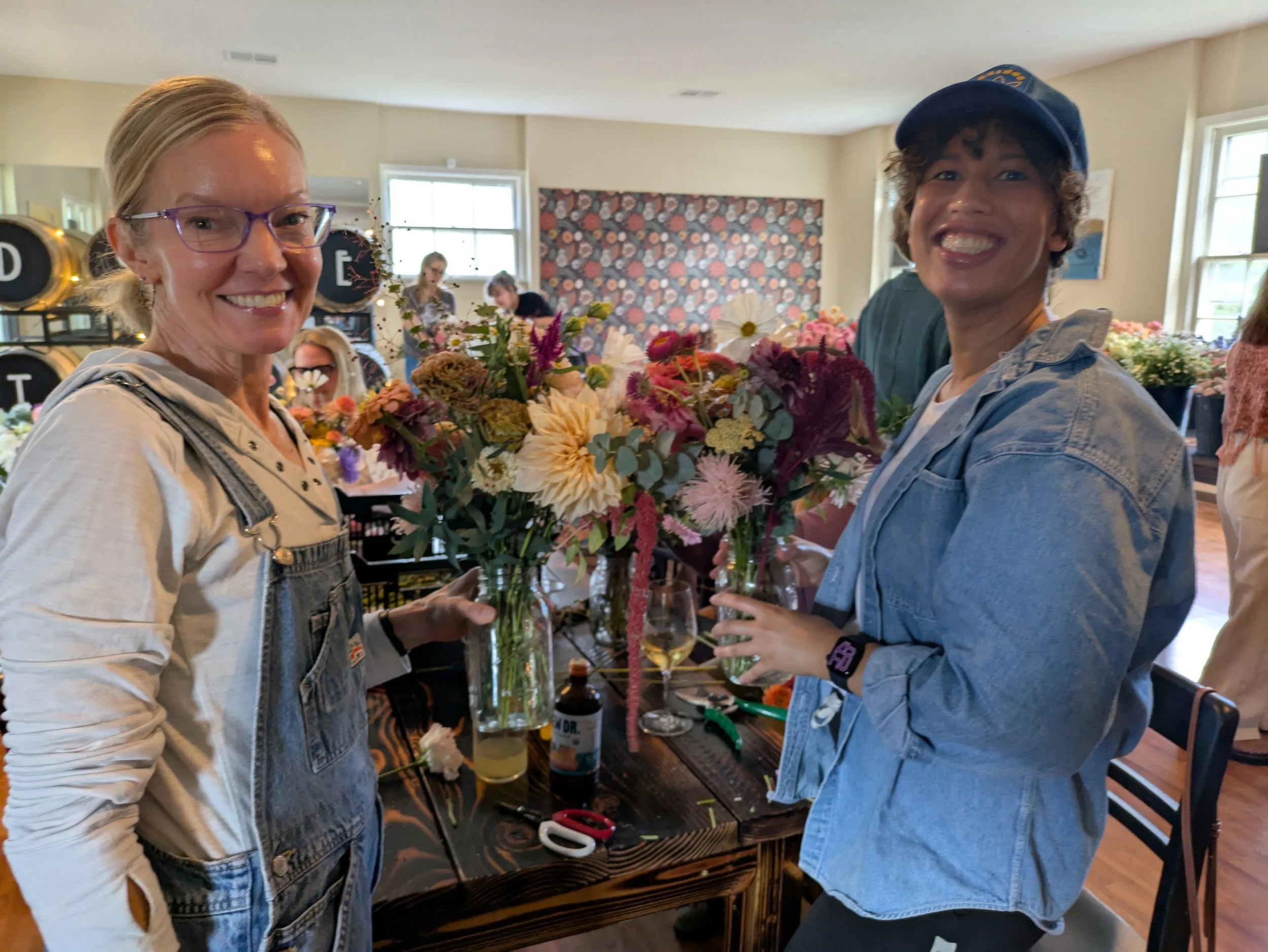 Bloom Bar with Hidden House Flowers