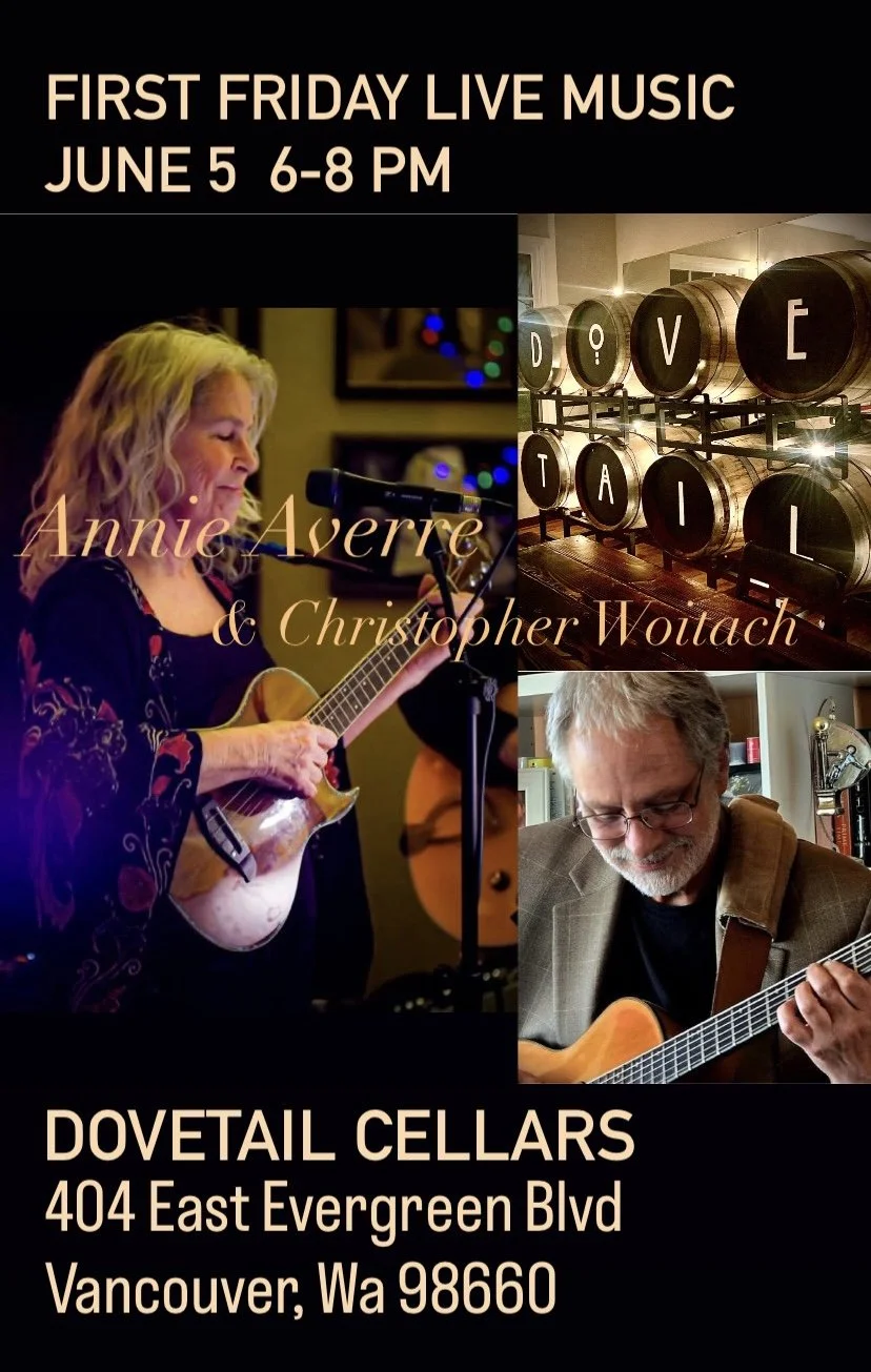 First Friday with Annie Averre