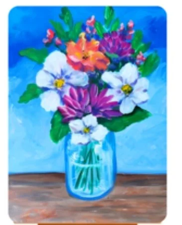 Paint and Sip with Lilian: Summer Blooms