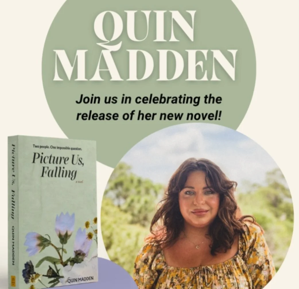 Quin Madden - Book Release Party and Reading