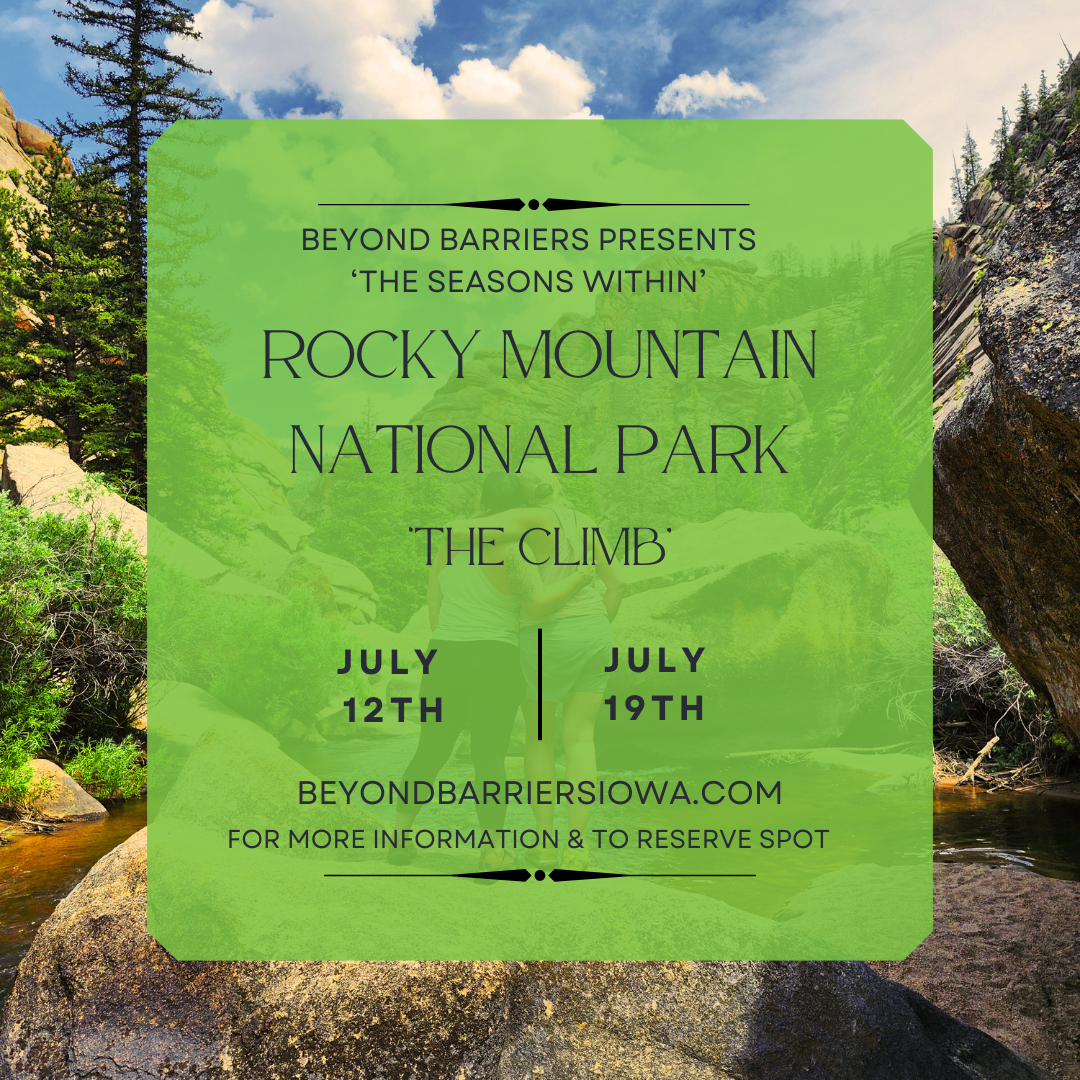 The Seasons Within: The Climb