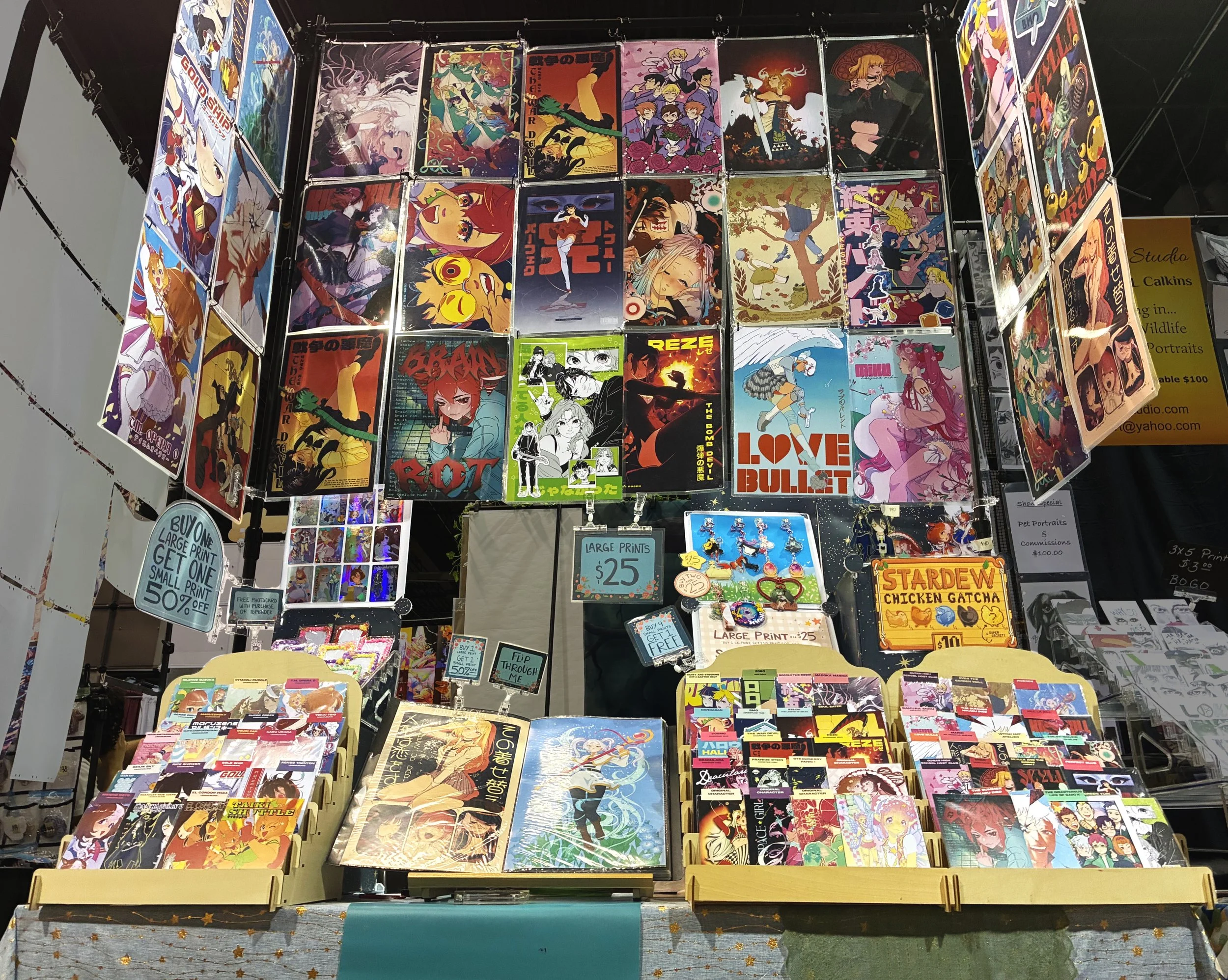 Full Booth Setup