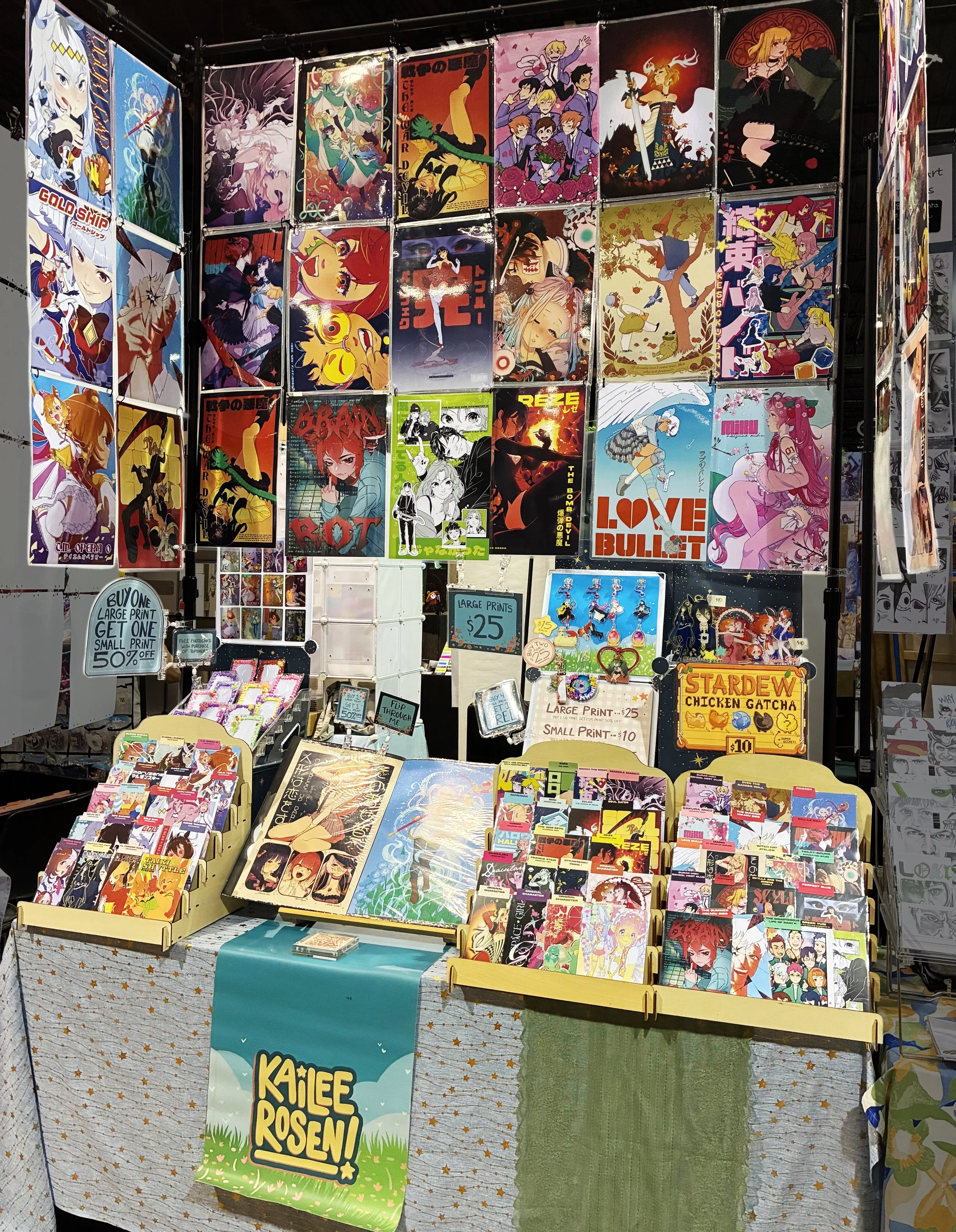Full booth Setup