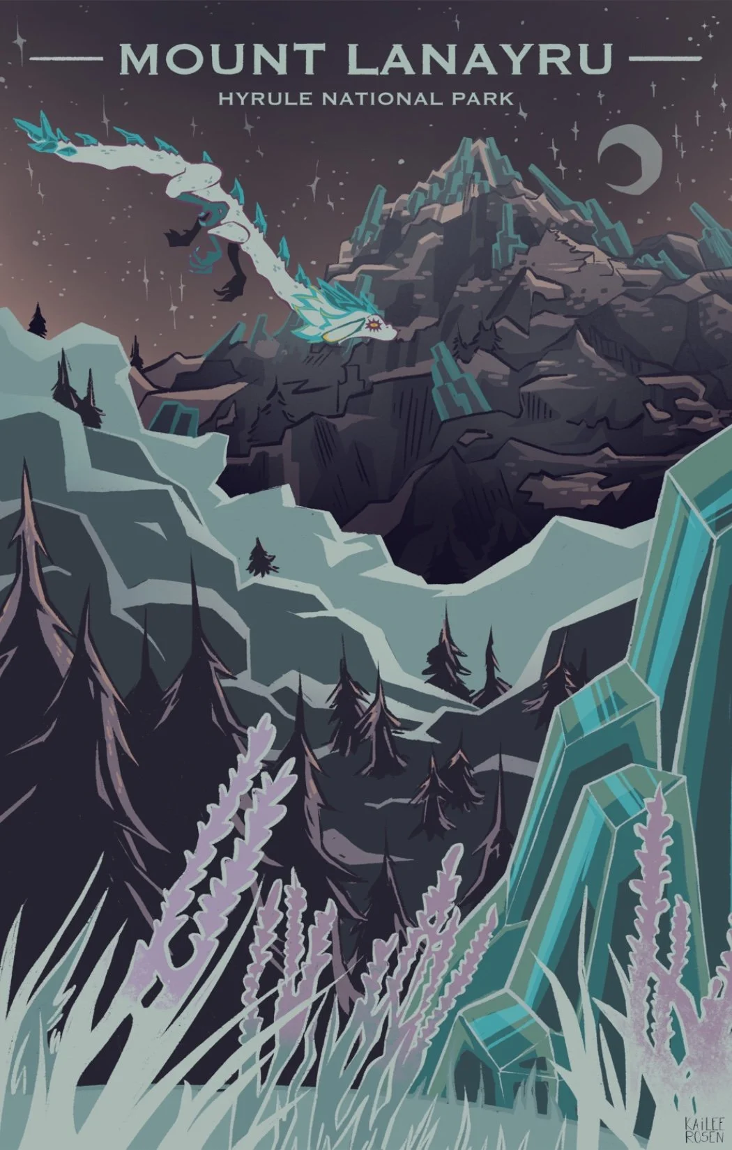 Mt. Lanayru (Tears of the Kingdom)