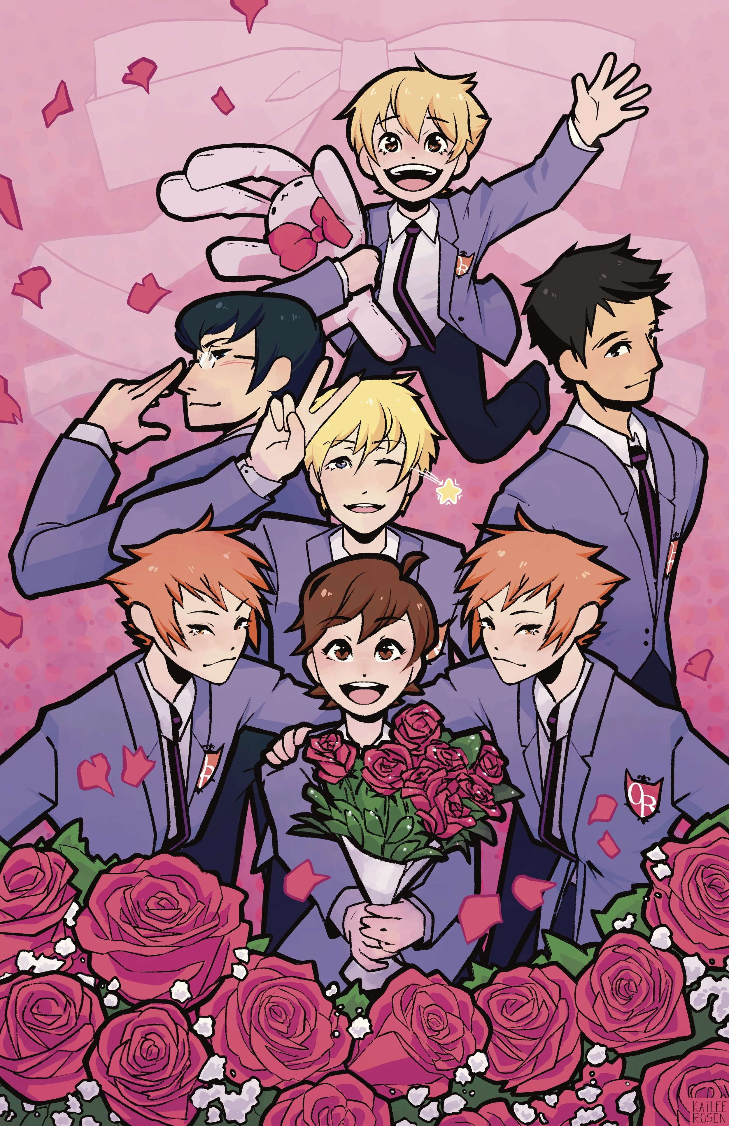 Ouran High School Host Club