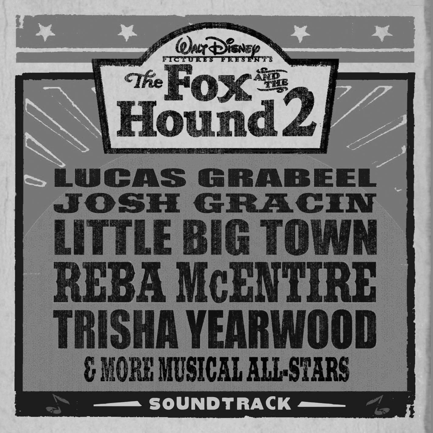 Various Artists - The Fox And The Hound 2 Soundtrack.jpg