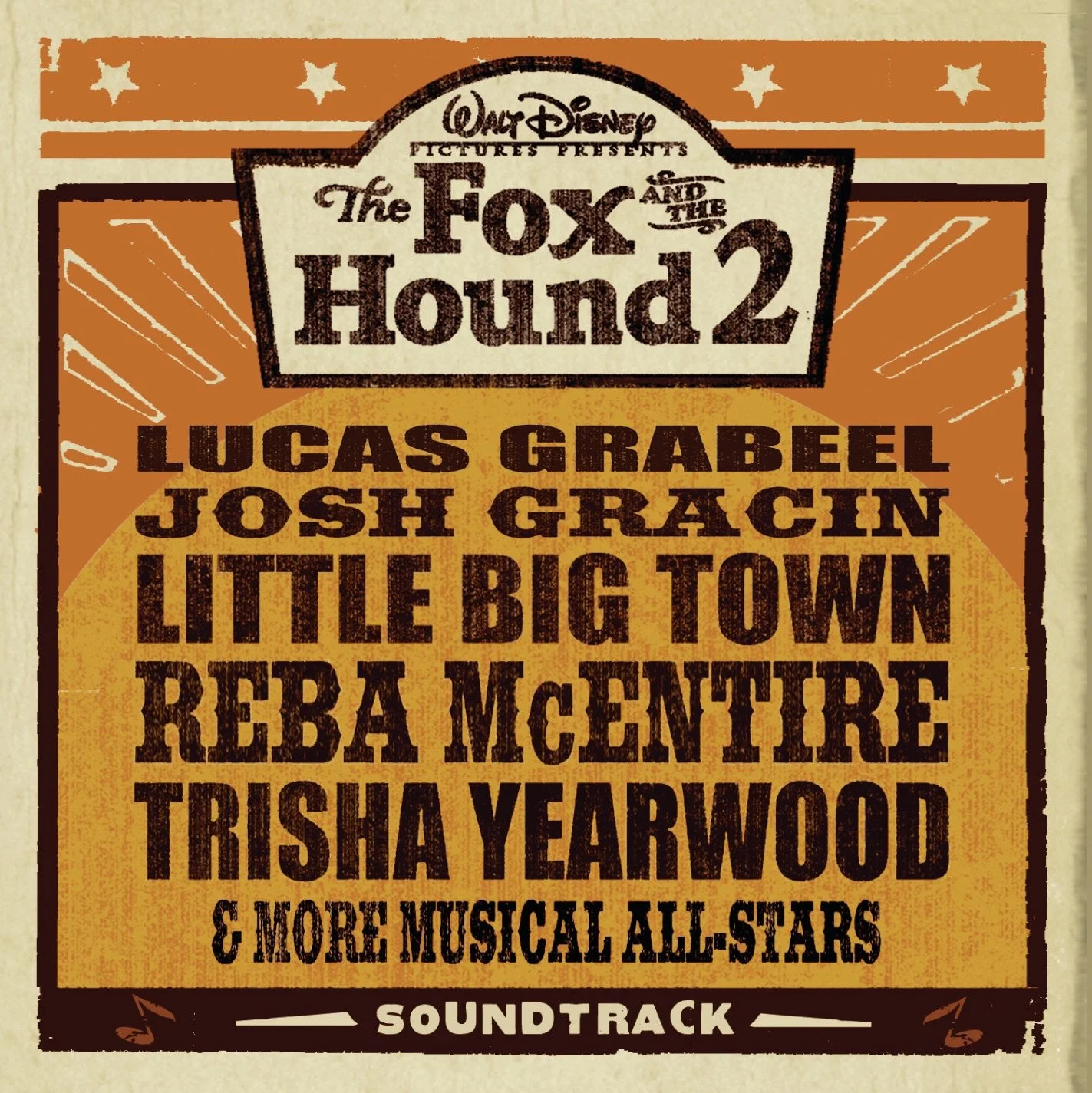 Various Artists - The Fox And The Hound 2 Soundtrack.jpg
