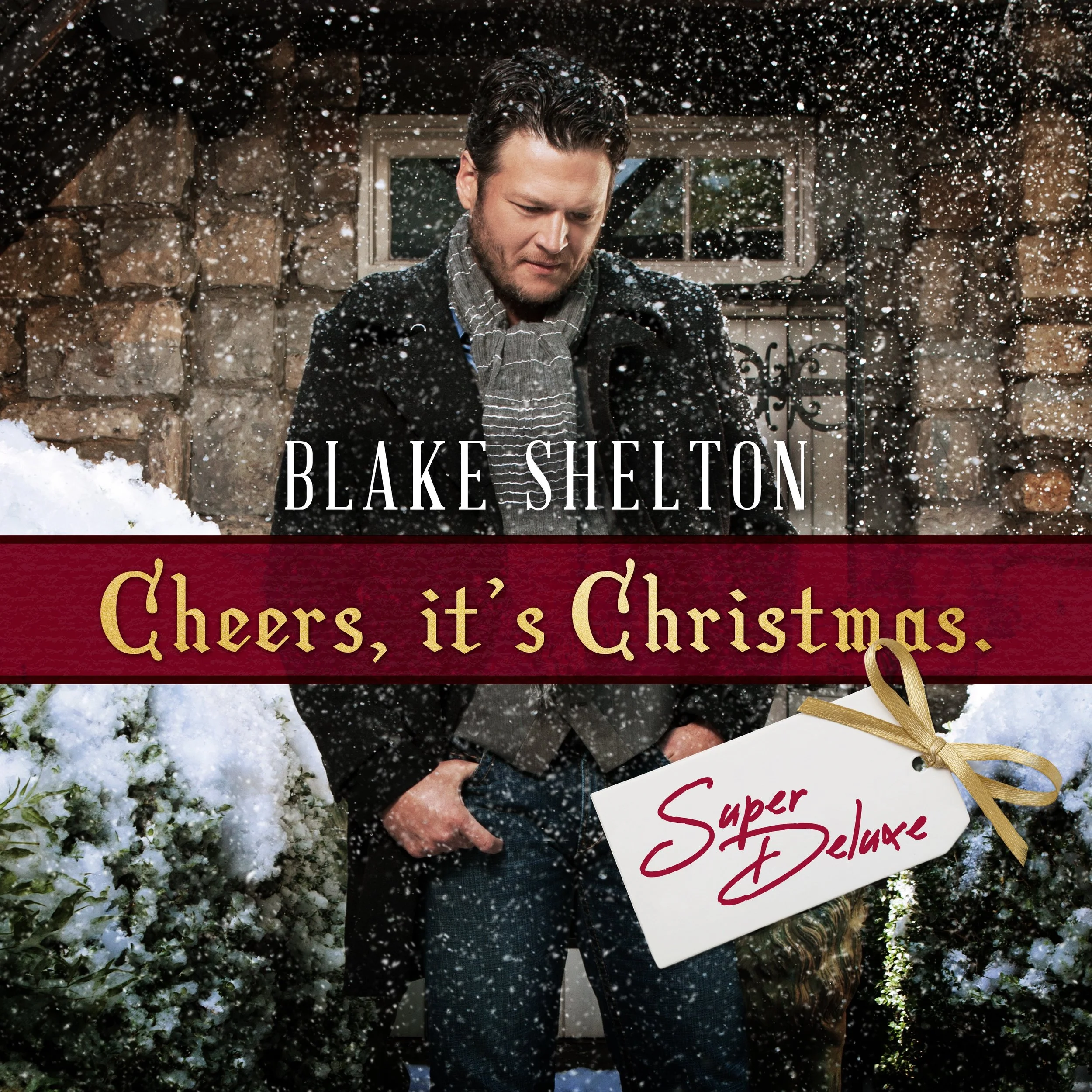 Blake Shelton - Cheers It's Christmas [Super Deluxe Edition].jpeg