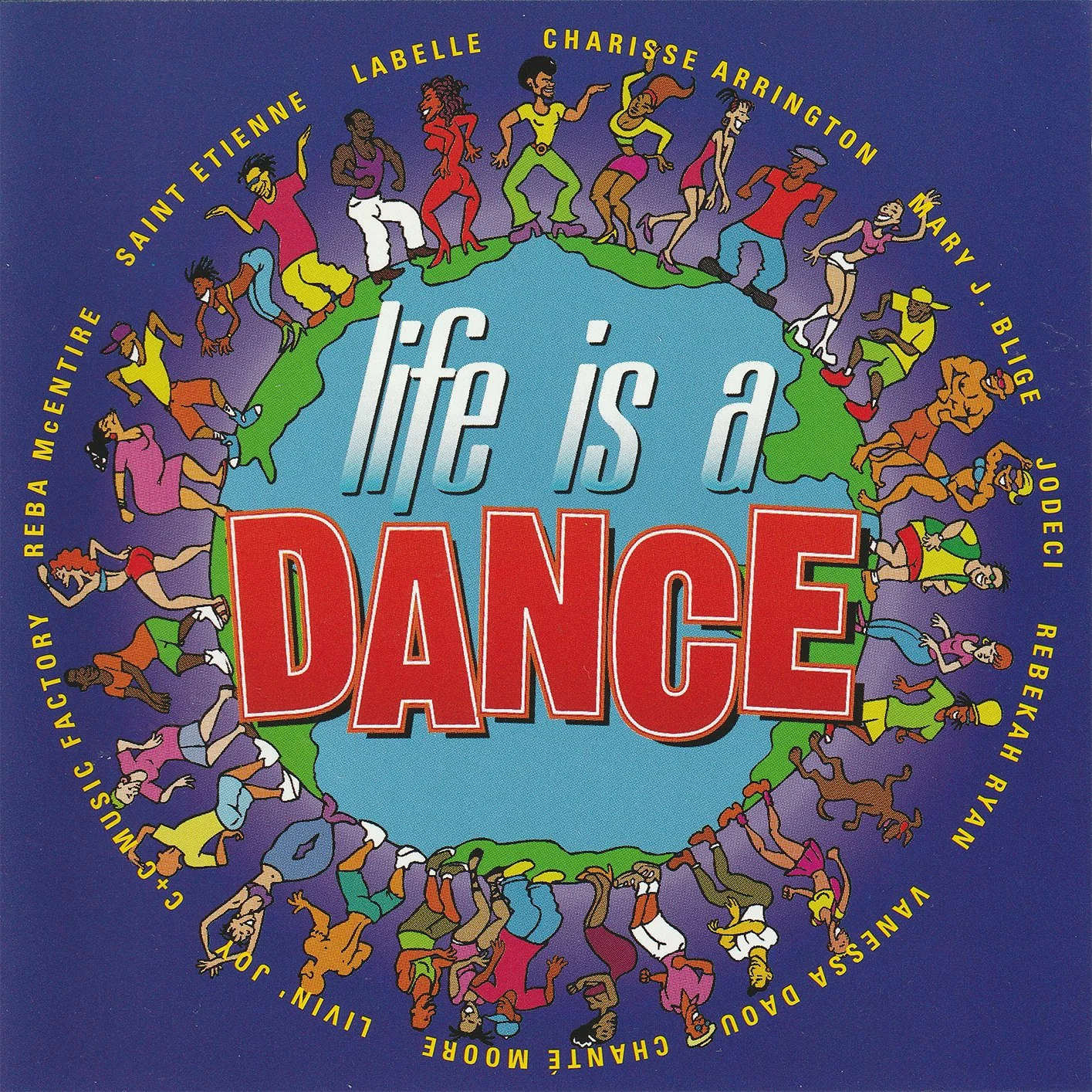 Various Artists - Life Is A Dance.jpg