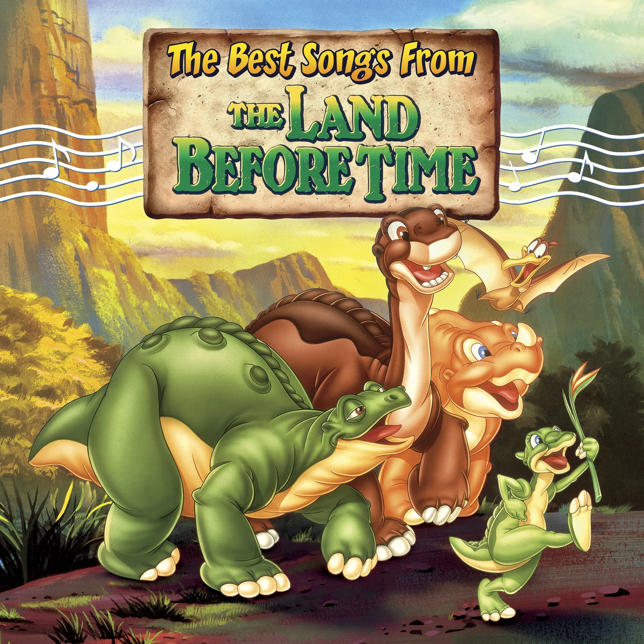 Various Artists - The Best Songs From The Land Before Time.jpg