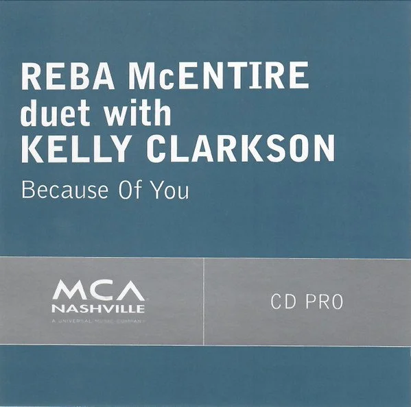 "Because Of You" Promotional Single Cover