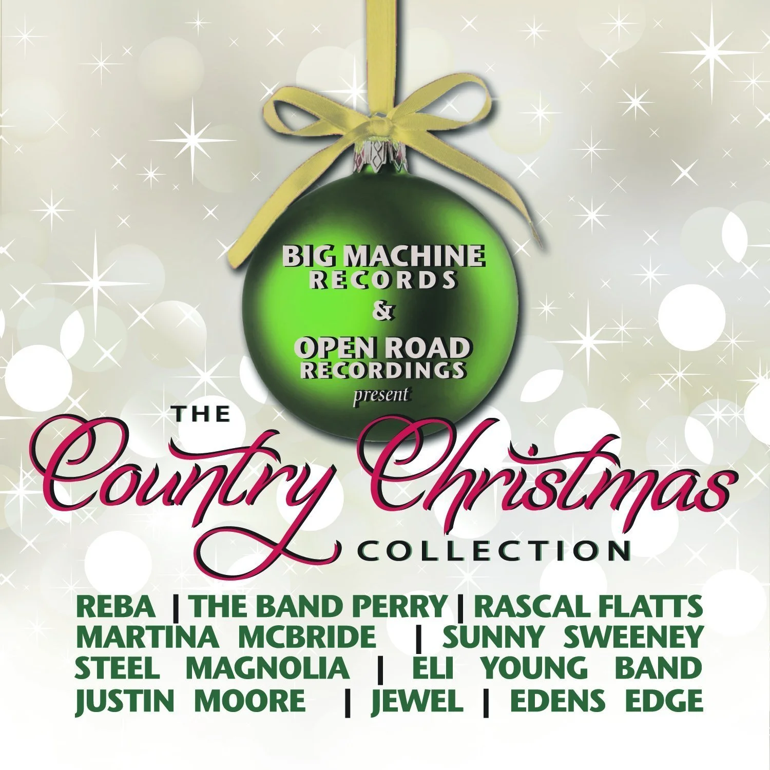 Various Artists - The Country Christmas Collection [Canada].jpg