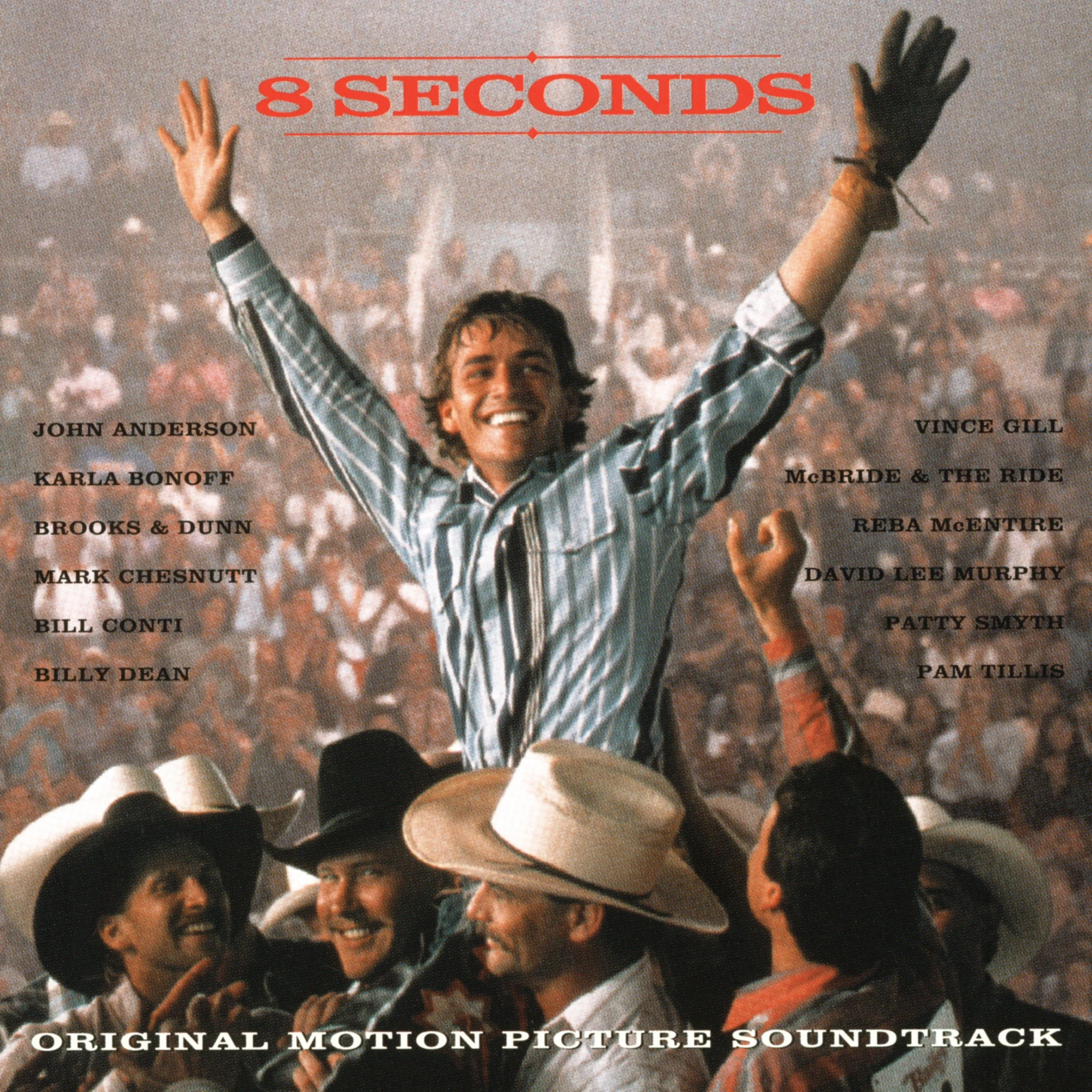 Various Artists - 8 Seconds - Original Motion Picture Sountrack.jpeg